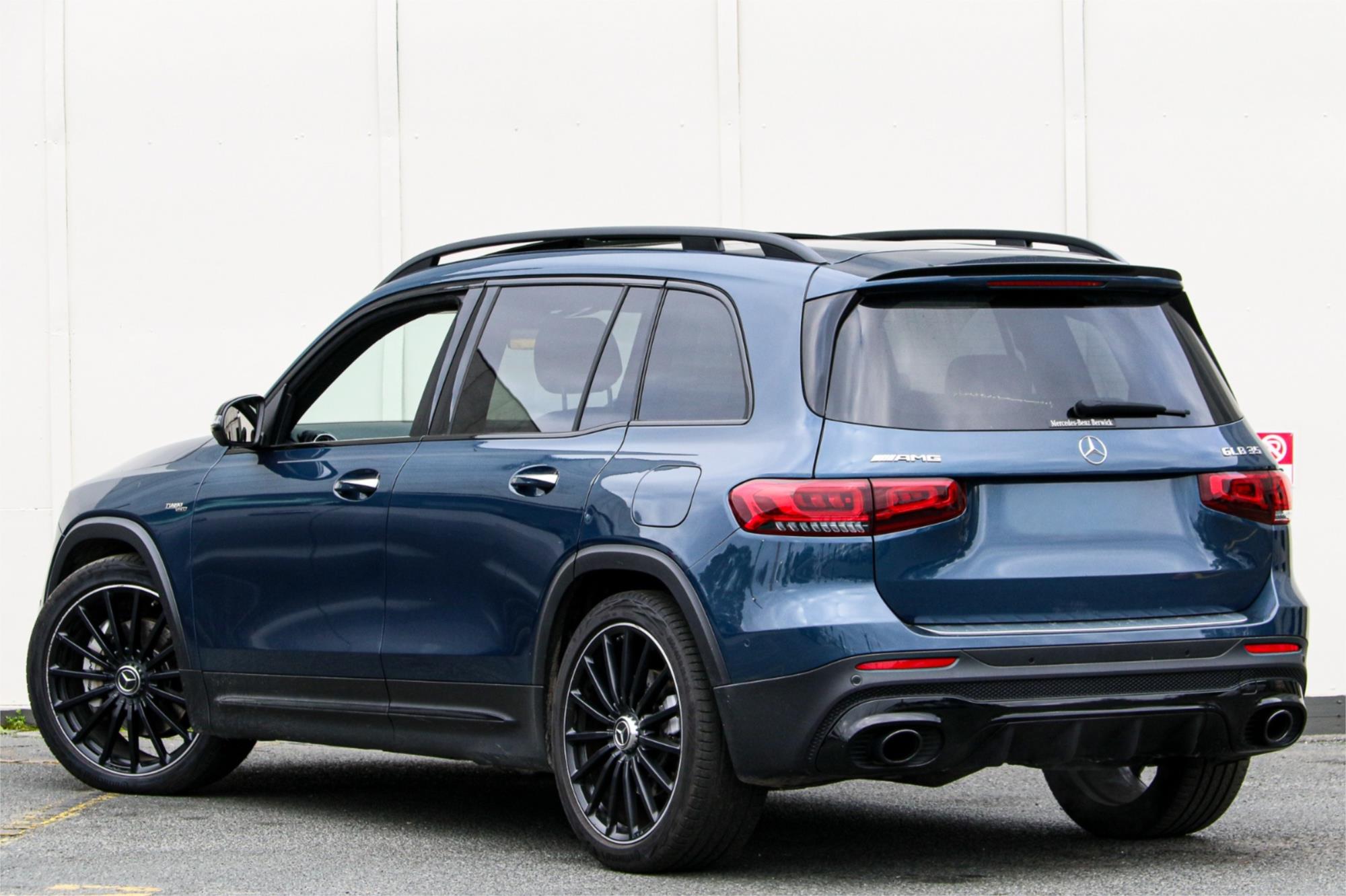 2022 MERCEDES-AMG GLB X247 MY22 35 4MATIC 8 SP AUTO DUAL CL SPORTS 4D WAGON