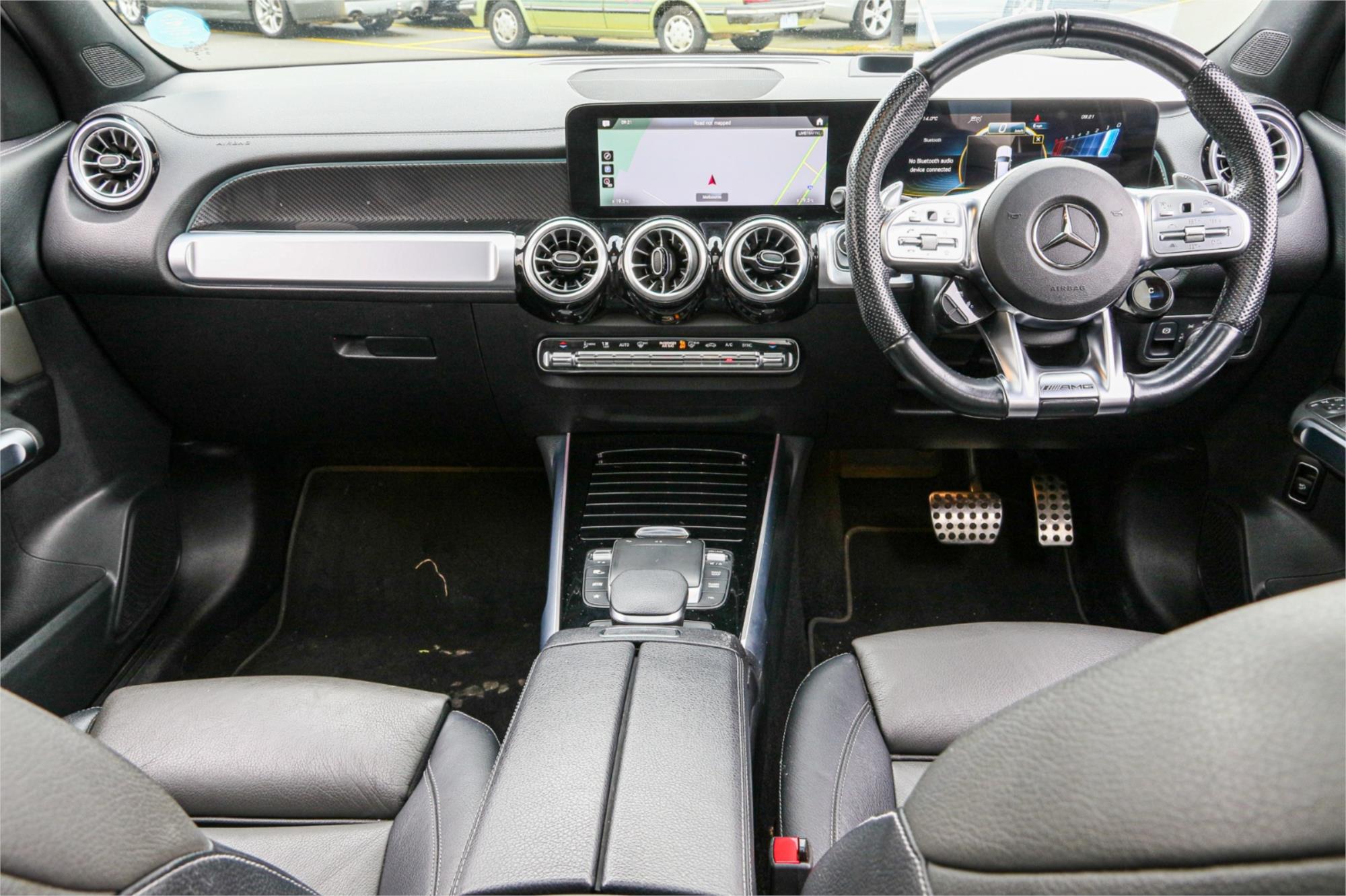 2022 MERCEDES-AMG GLB X247 MY22 35 4MATIC 8 SP AUTO DUAL CL SPORTS 4D WAGON