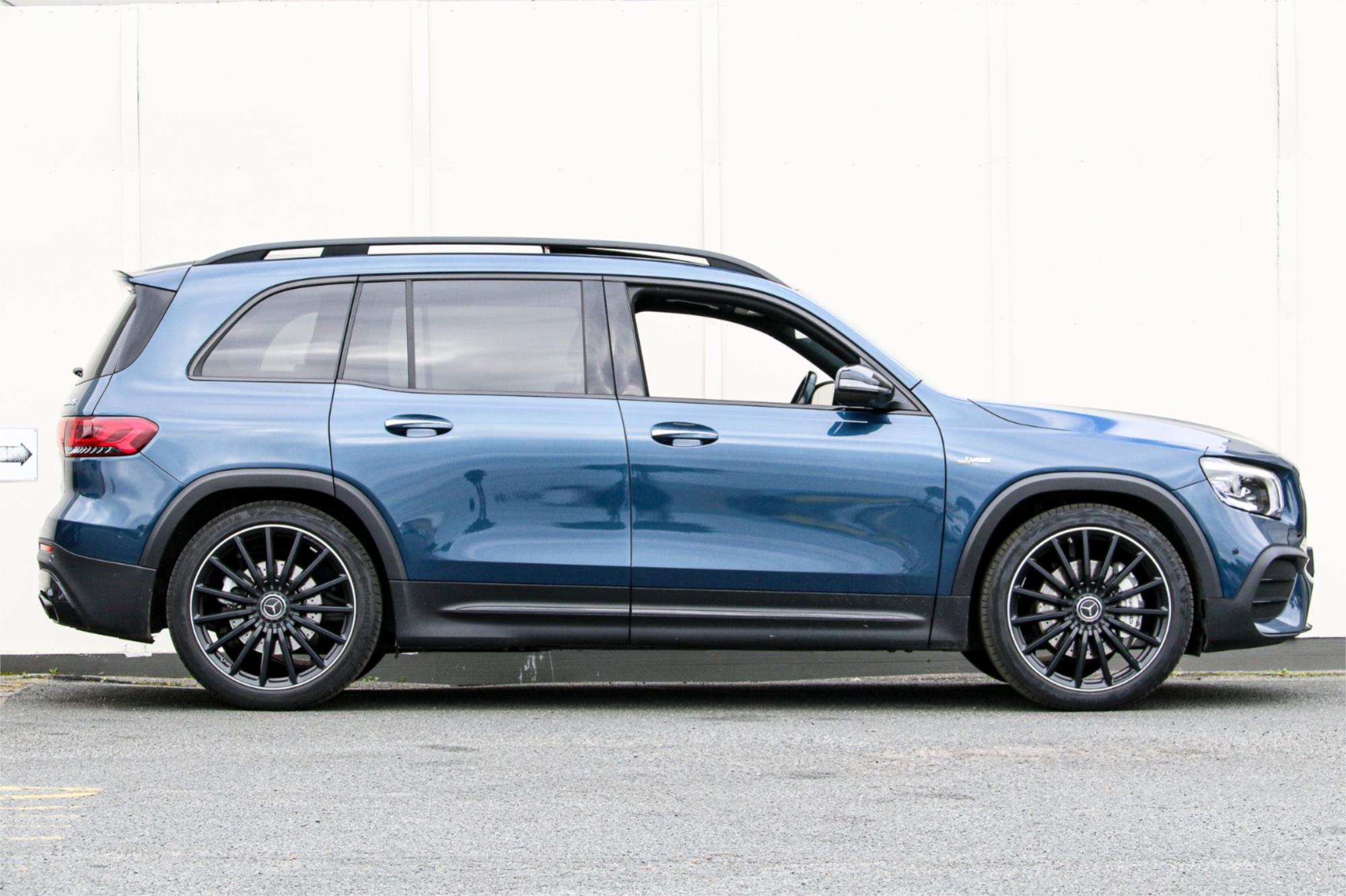 2022 MERCEDES-AMG GLB X247 MY22 35 4MATIC 8 SP AUTO DUAL CL SPORTS 4D WAGON