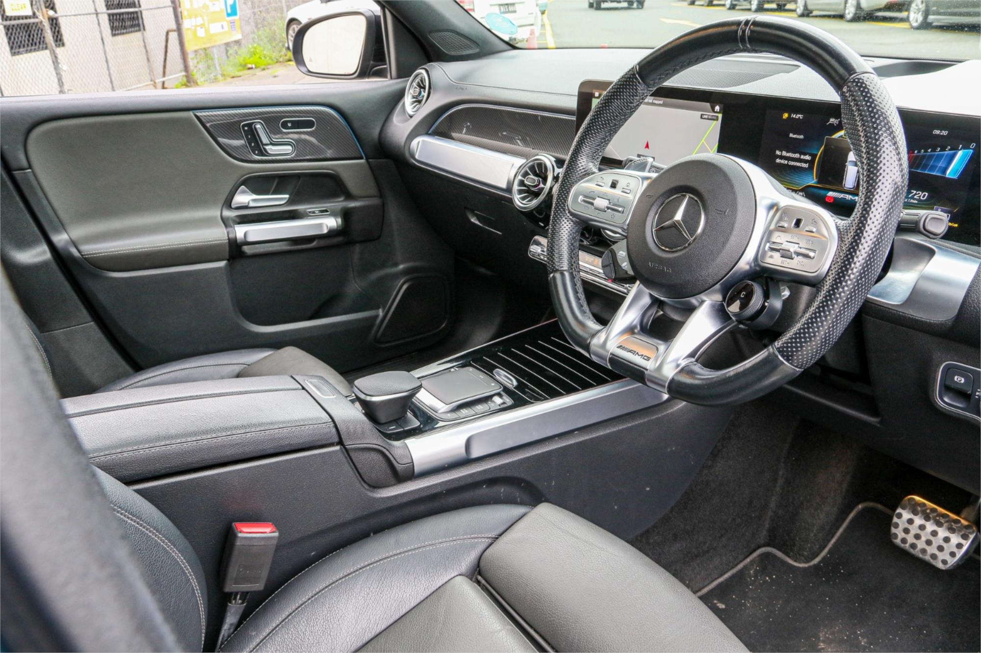 2022 MERCEDES-AMG GLB X247 MY22 35 4MATIC 8 SP AUTO DUAL CL SPORTS 4D WAGON