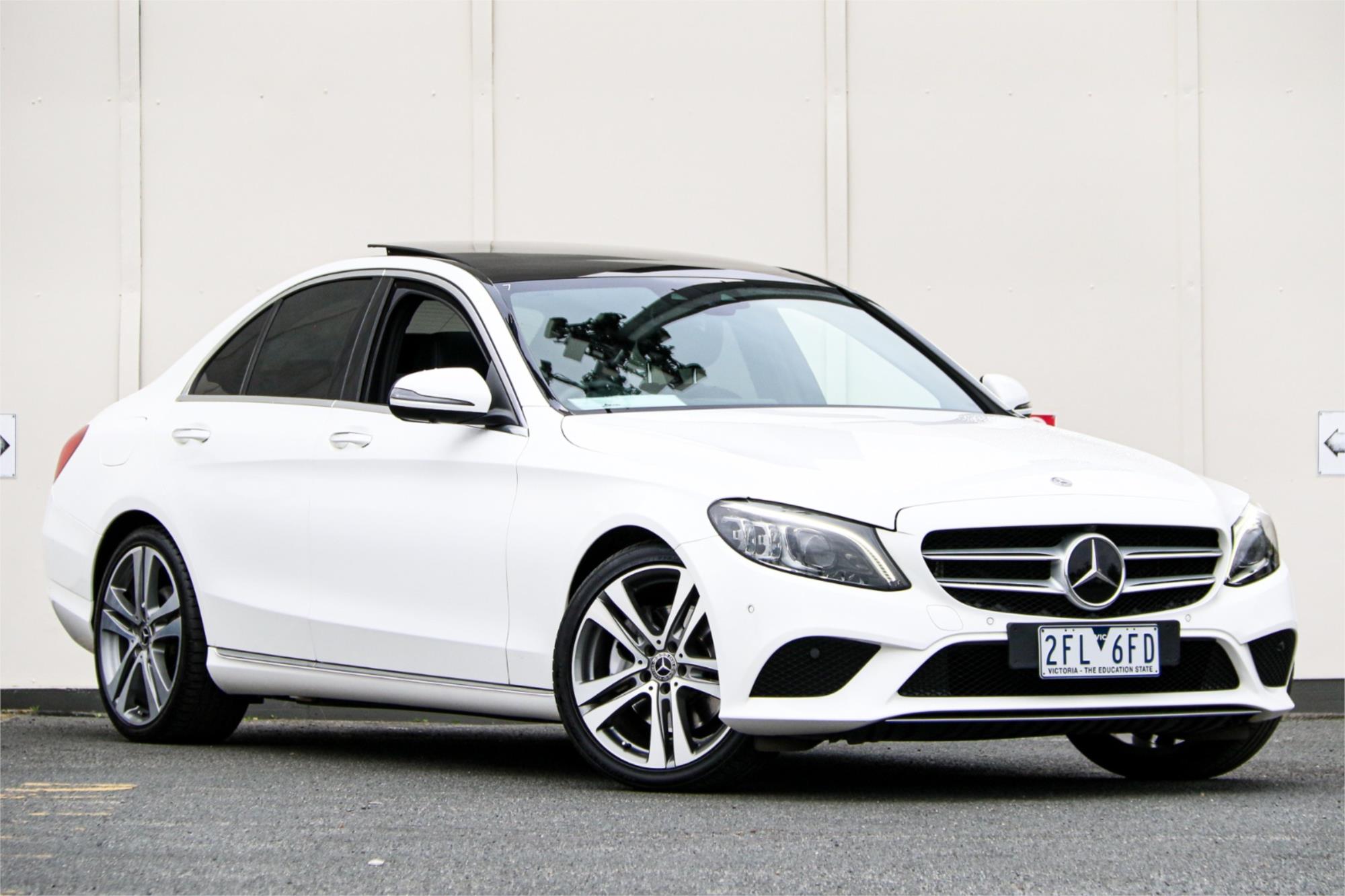 2019 MERCEDES-BENZ C300 W205 MY20 9 SP AUTOMATIC G-TRONIC 4D SALOON