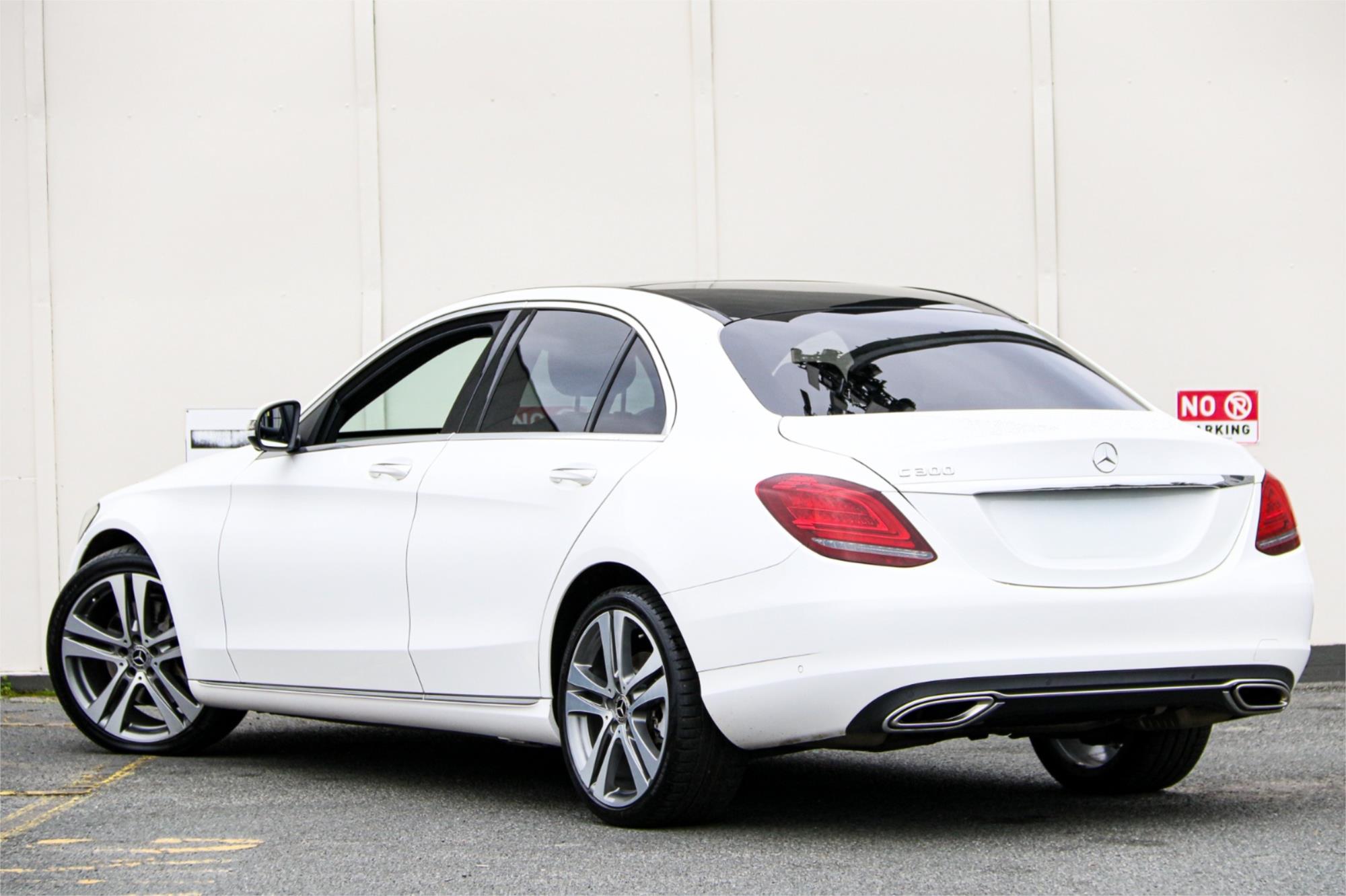 2019 MERCEDES-BENZ C300 W205 MY20 9 SP AUTOMATIC G-TRONIC 4D SALOON