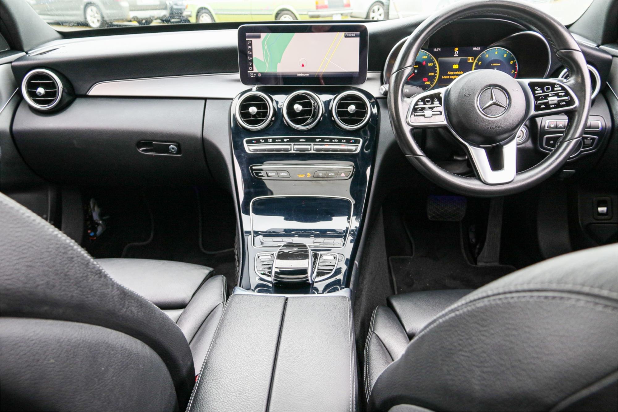 2019 MERCEDES-BENZ C300 W205 MY20 9 SP AUTOMATIC G-TRONIC 4D SALOON