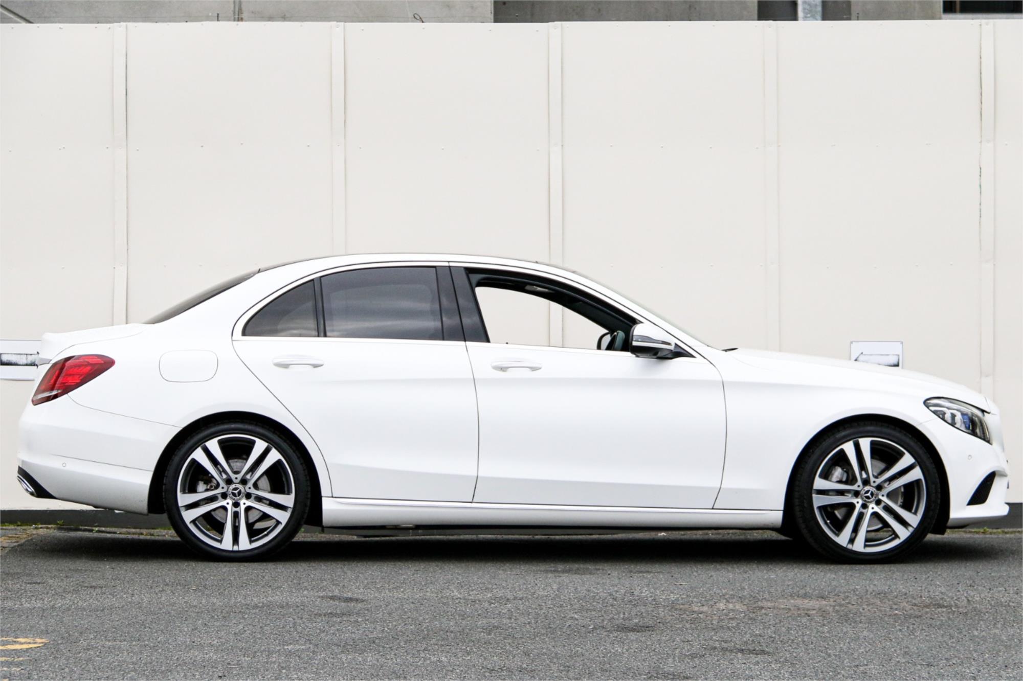 2019 MERCEDES-BENZ C300 W205 MY20 9 SP AUTOMATIC G-TRONIC 4D SALOON