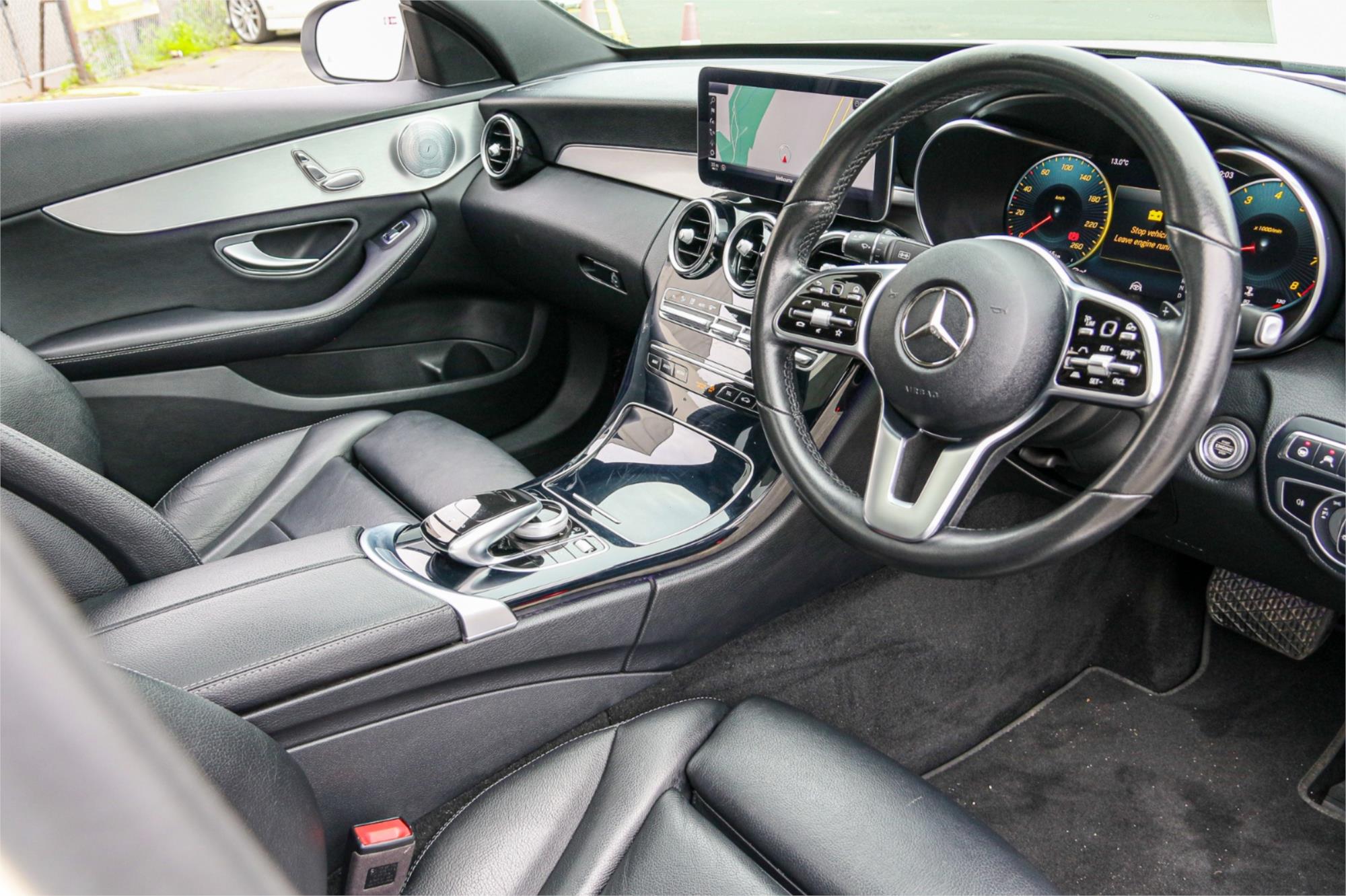 2019 MERCEDES-BENZ C300 W205 MY20 9 SP AUTOMATIC G-TRONIC 4D SALOON