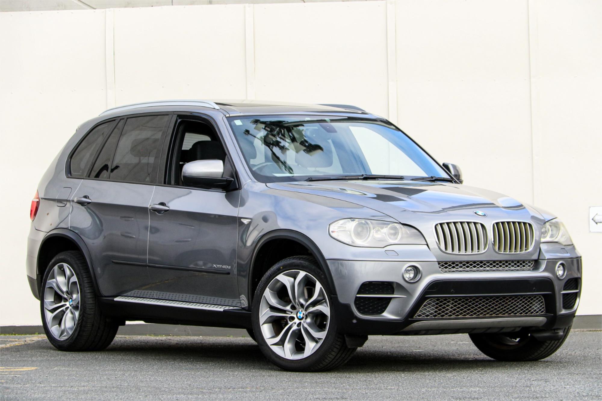 2011 BMW X5 E70 MY10 xDRIVE 40d SPORT 8 SP AUTOMATIC SEQUENTIAL 4D WAGON