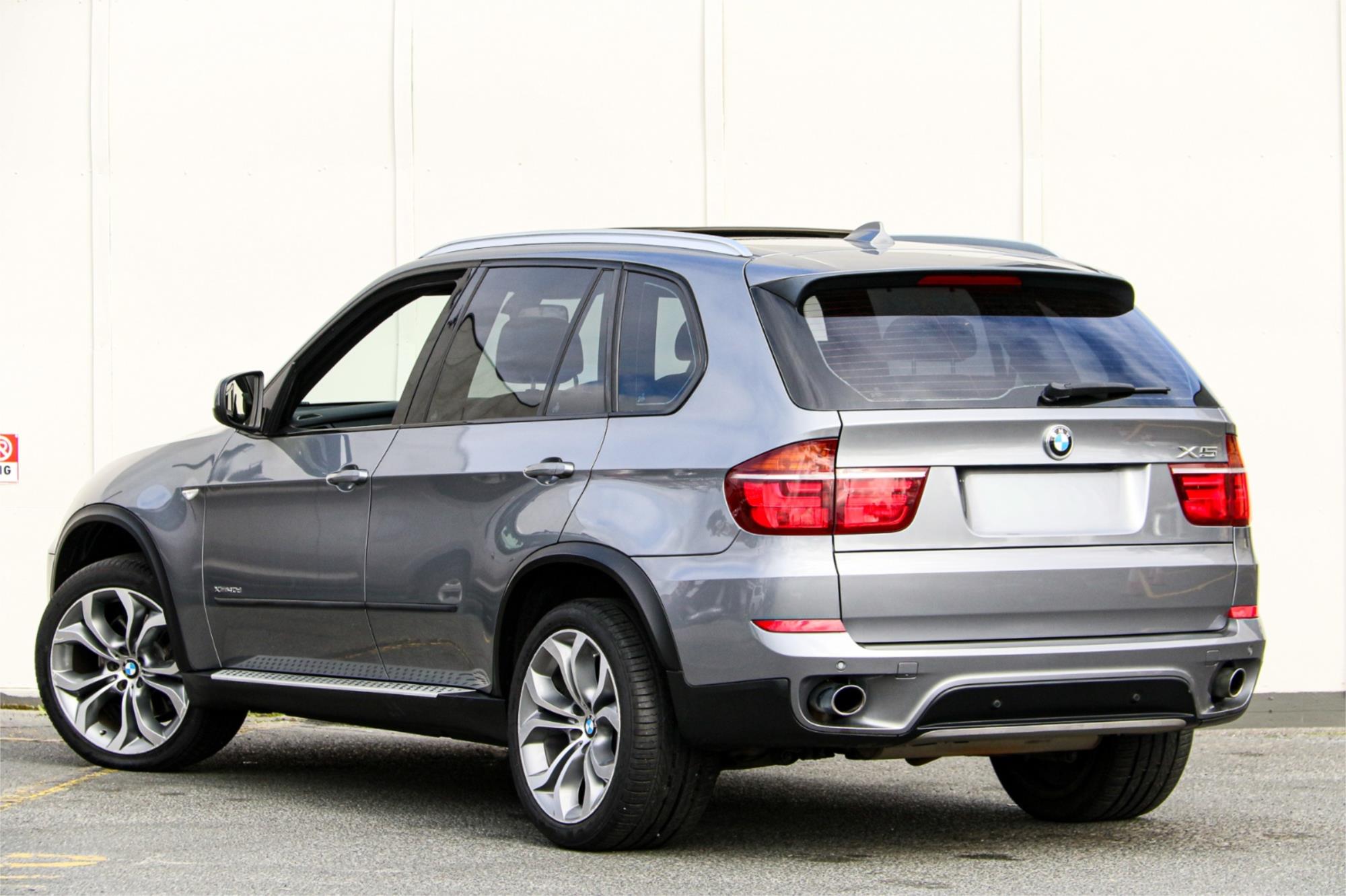 2011 BMW X5 E70 MY10 xDRIVE 40d SPORT 8 SP AUTOMATIC SEQUENTIAL 4D WAGON