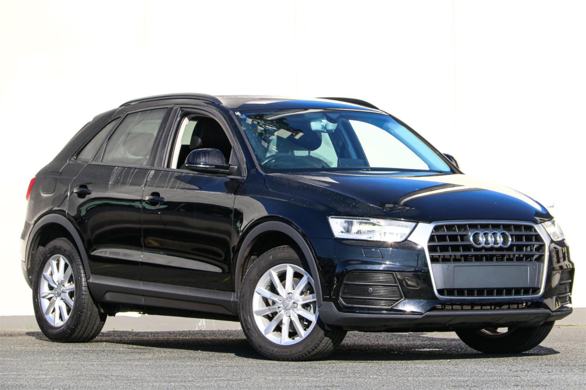 2016 AUDI Q3 8U MY15 1.4 TFSI (110kW) 6 SP AUTOMATIC 4D WAGON