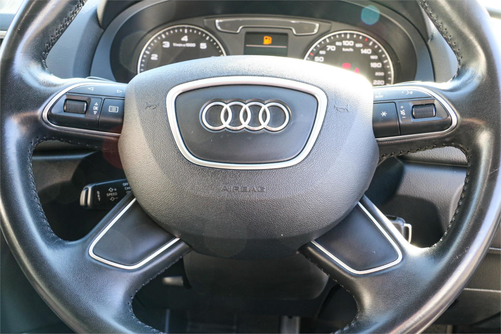 2016 AUDI Q3 8U MY15 1.4 TFSI (110kW) 6 SP AUTOMATIC 4D WAGON