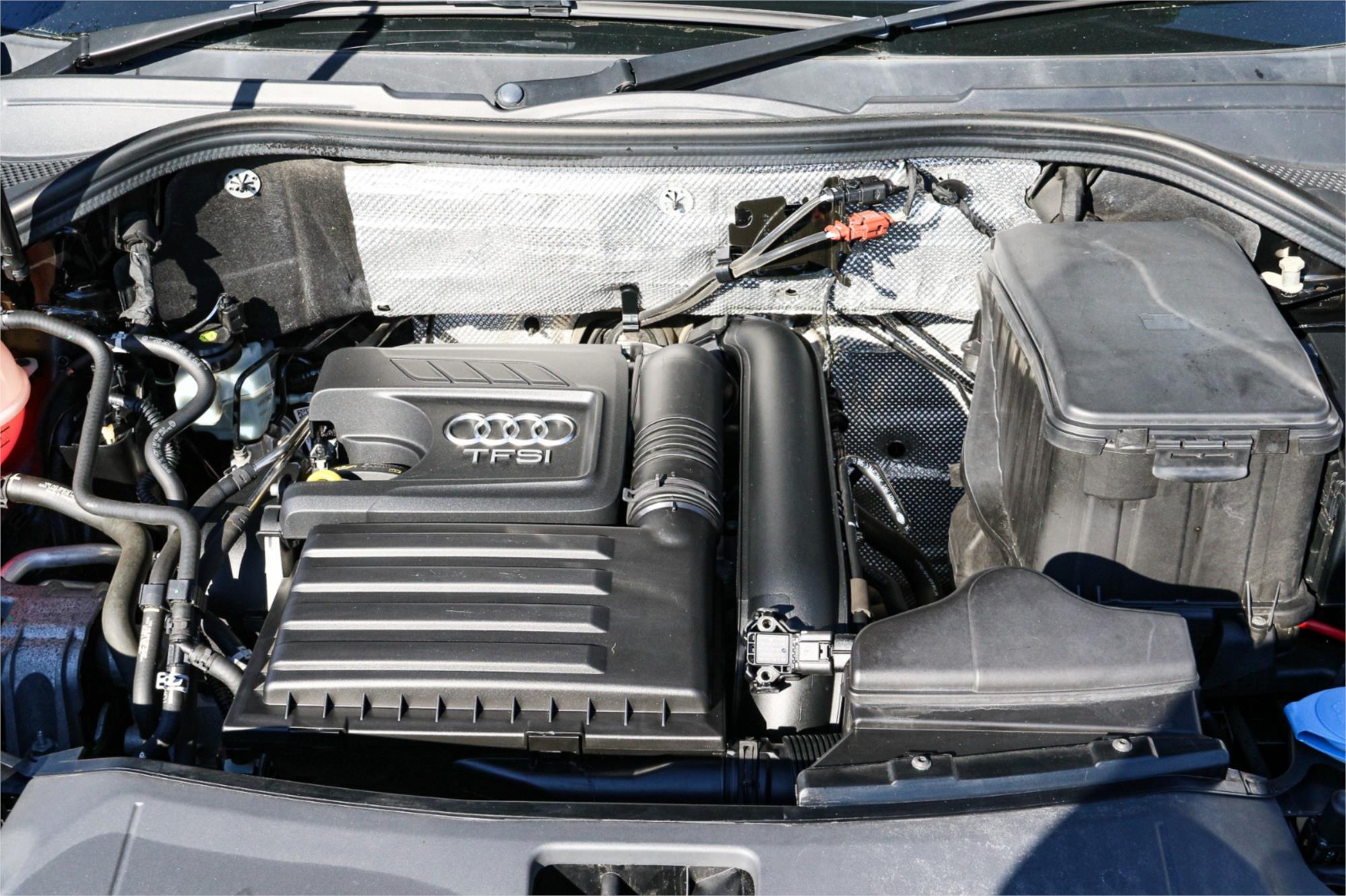2016 AUDI Q3 8U MY15 1.4 TFSI (110kW) 6 SP AUTOMATIC 4D WAGON