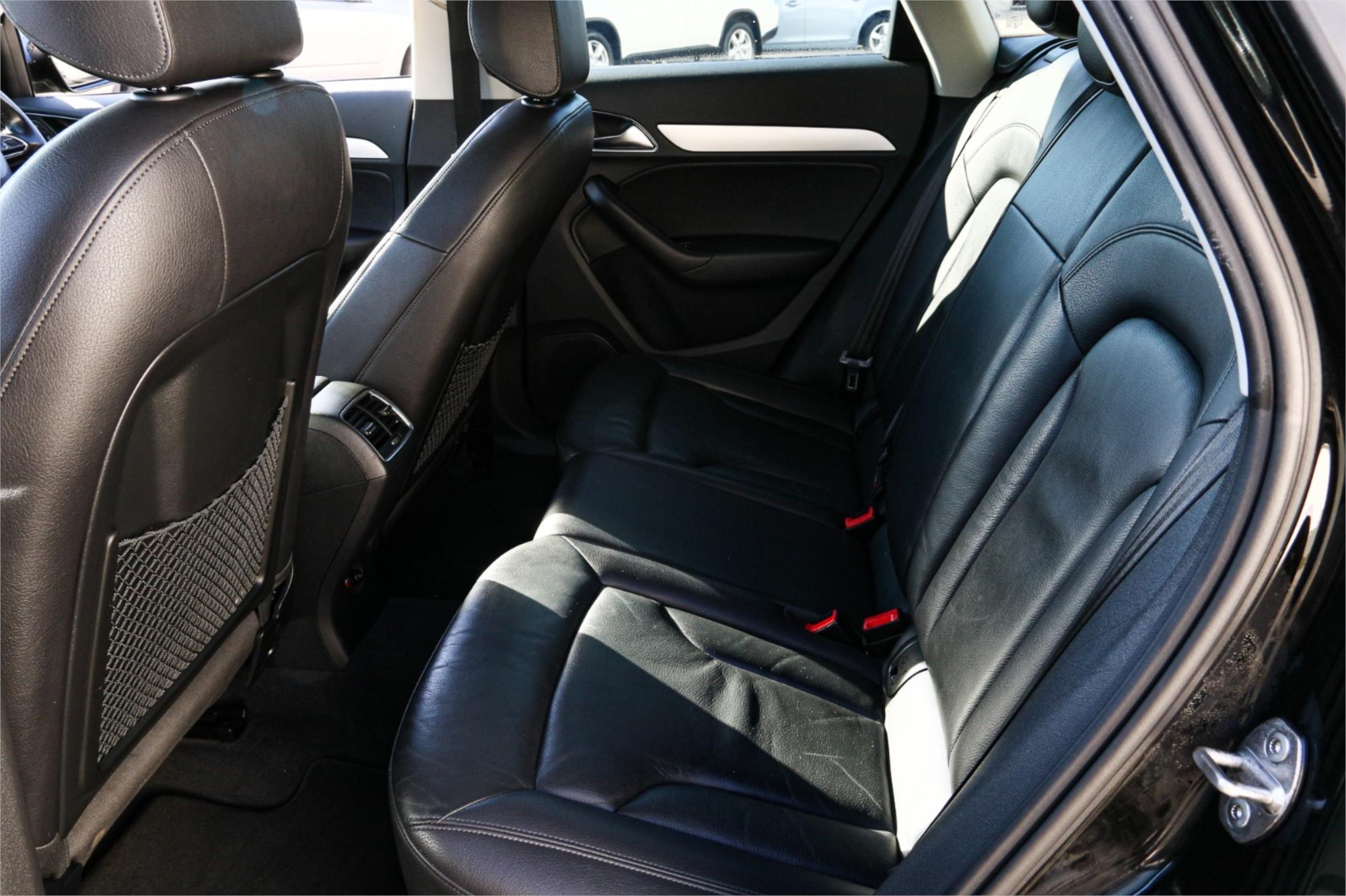 2016 AUDI Q3 8U MY15 1.4 TFSI (110kW) 6 SP AUTOMATIC 4D WAGON