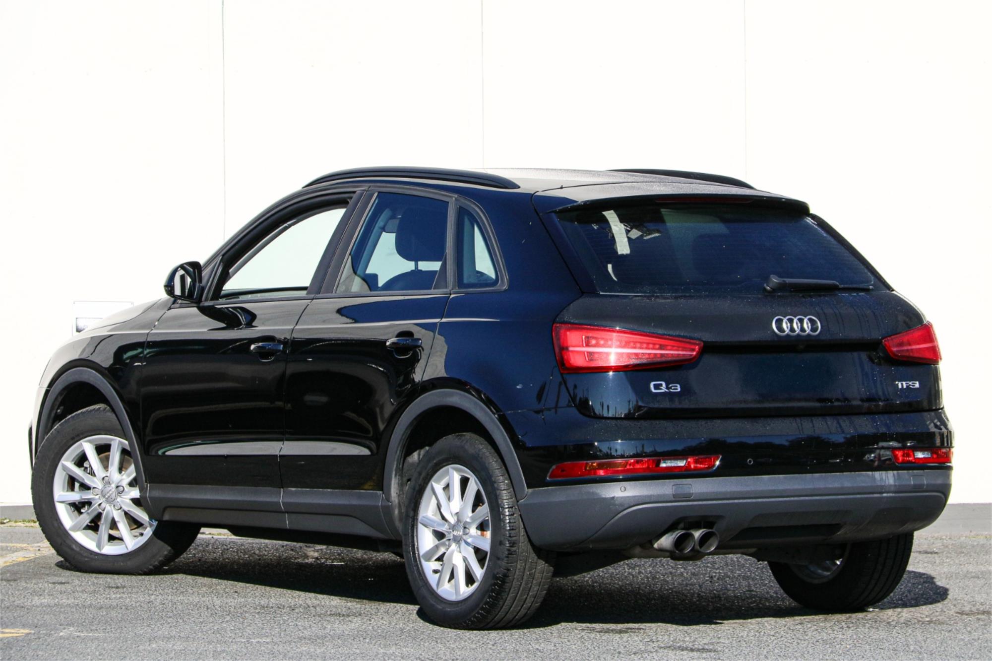 2016 AUDI Q3 8U MY15 1.4 TFSI (110kW) 6 SP AUTOMATIC 4D WAGON
