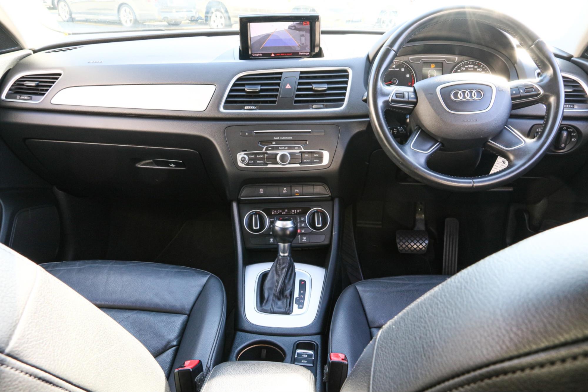 2016 AUDI Q3 8U MY15 1.4 TFSI (110kW) 6 SP AUTOMATIC 4D WAGON
