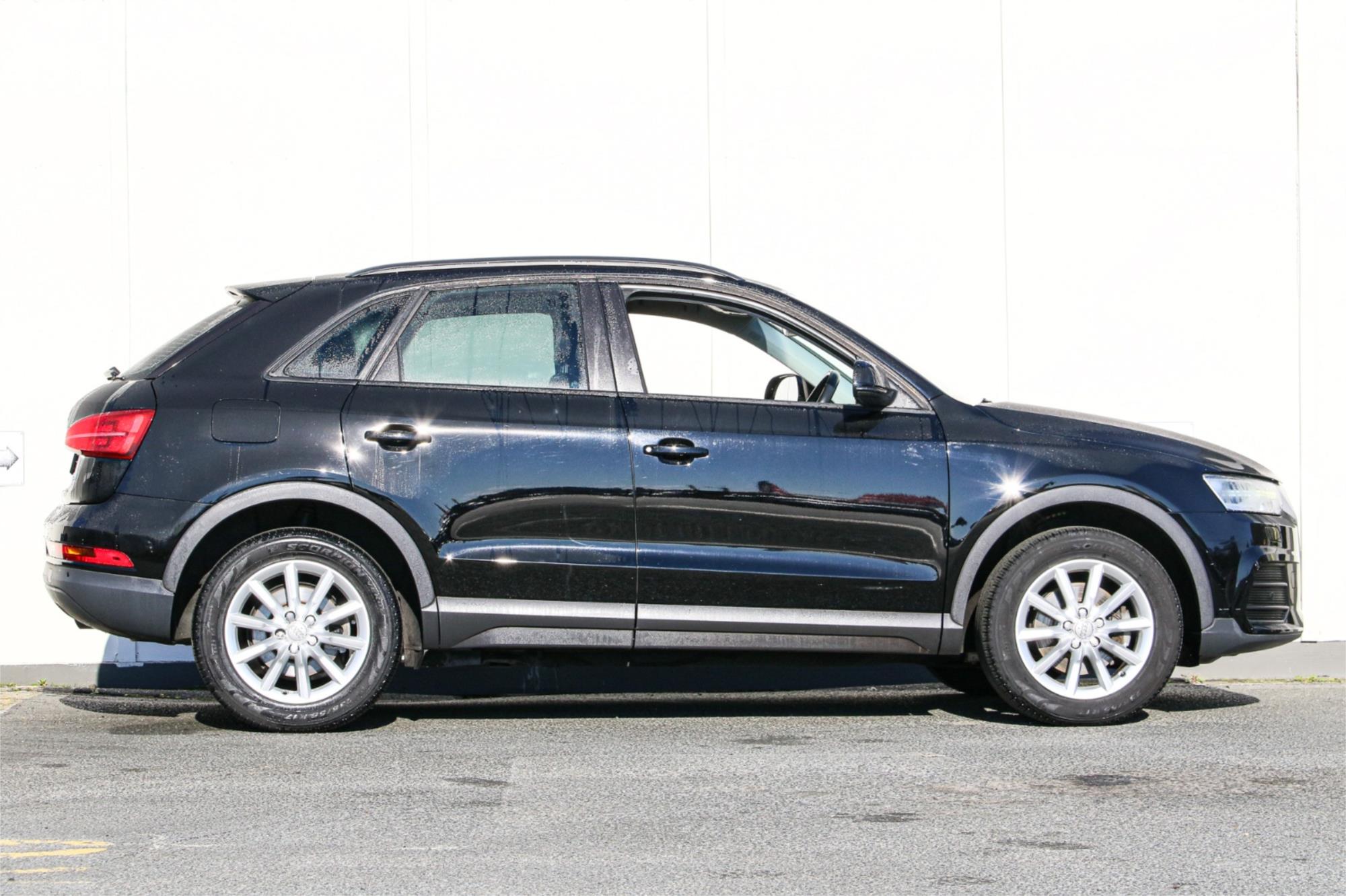 2016 AUDI Q3 8U MY15 1.4 TFSI (110kW) 6 SP AUTOMATIC 4D WAGON