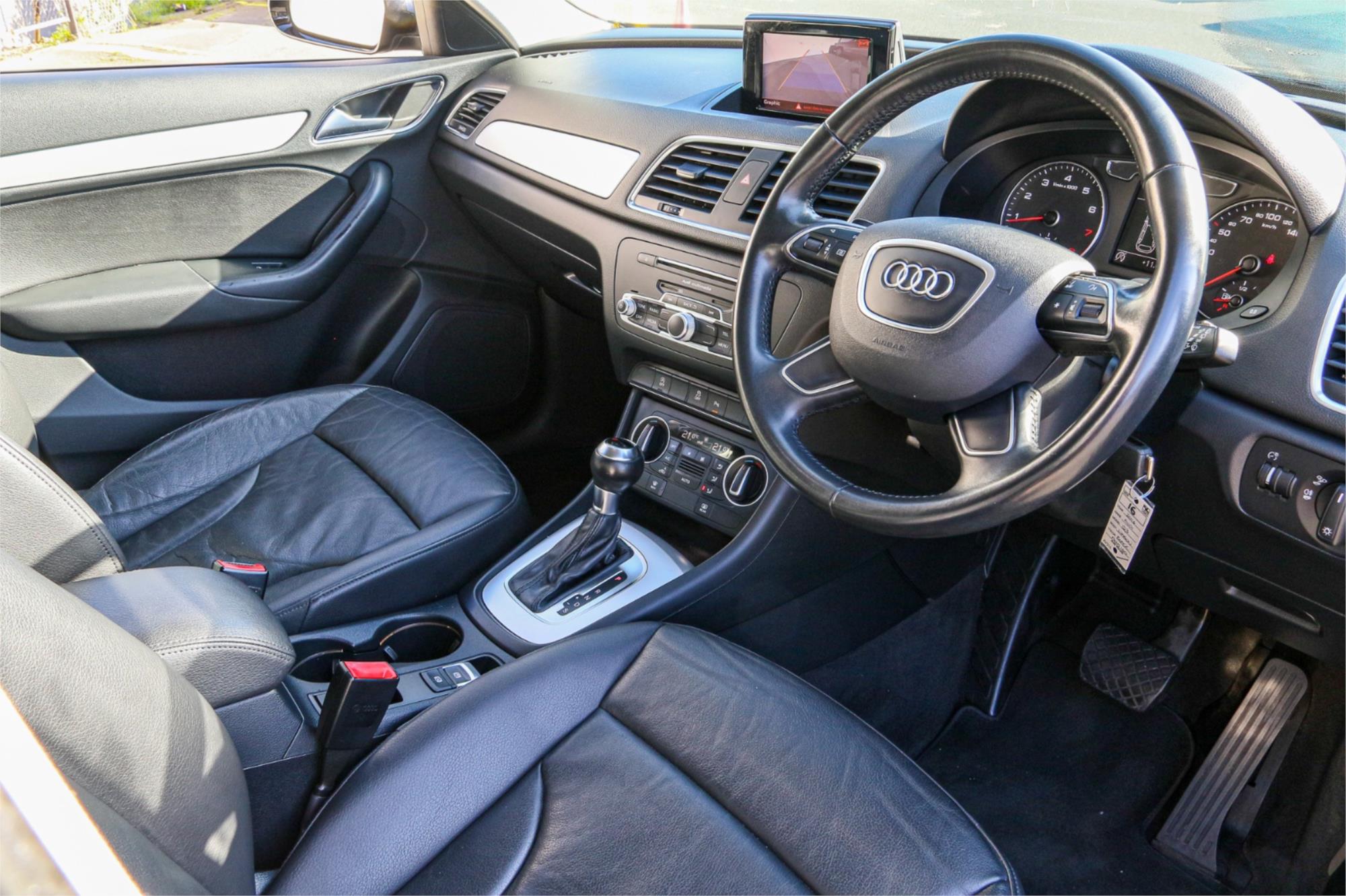 2016 AUDI Q3 8U MY15 1.4 TFSI (110kW) 6 SP AUTOMATIC 4D WAGON