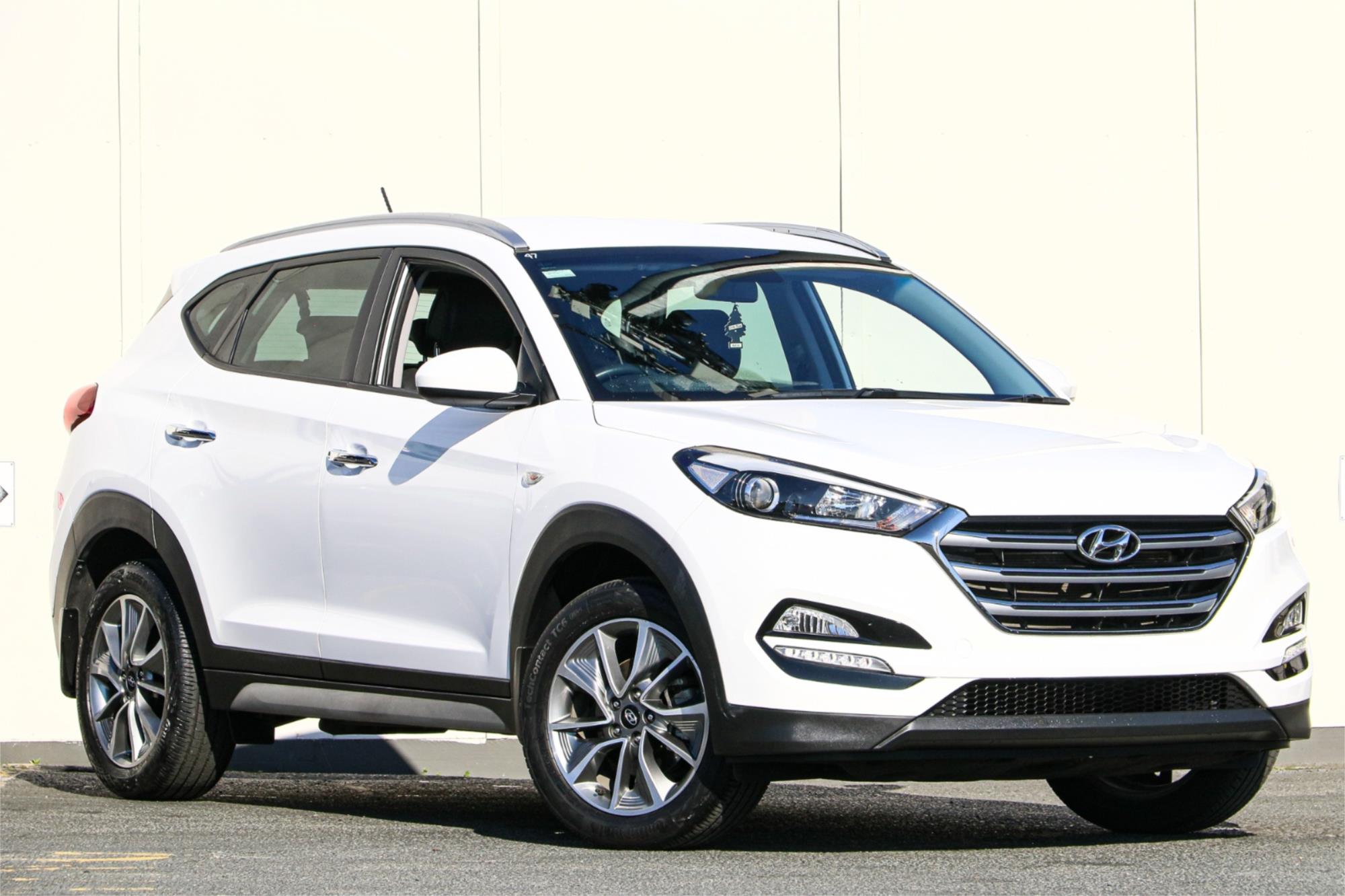 2018 HYUNDAI TUCSON TL2 TROPHY LIMITED EDITION 6 SP AUTOMATIC 4D WAGON
