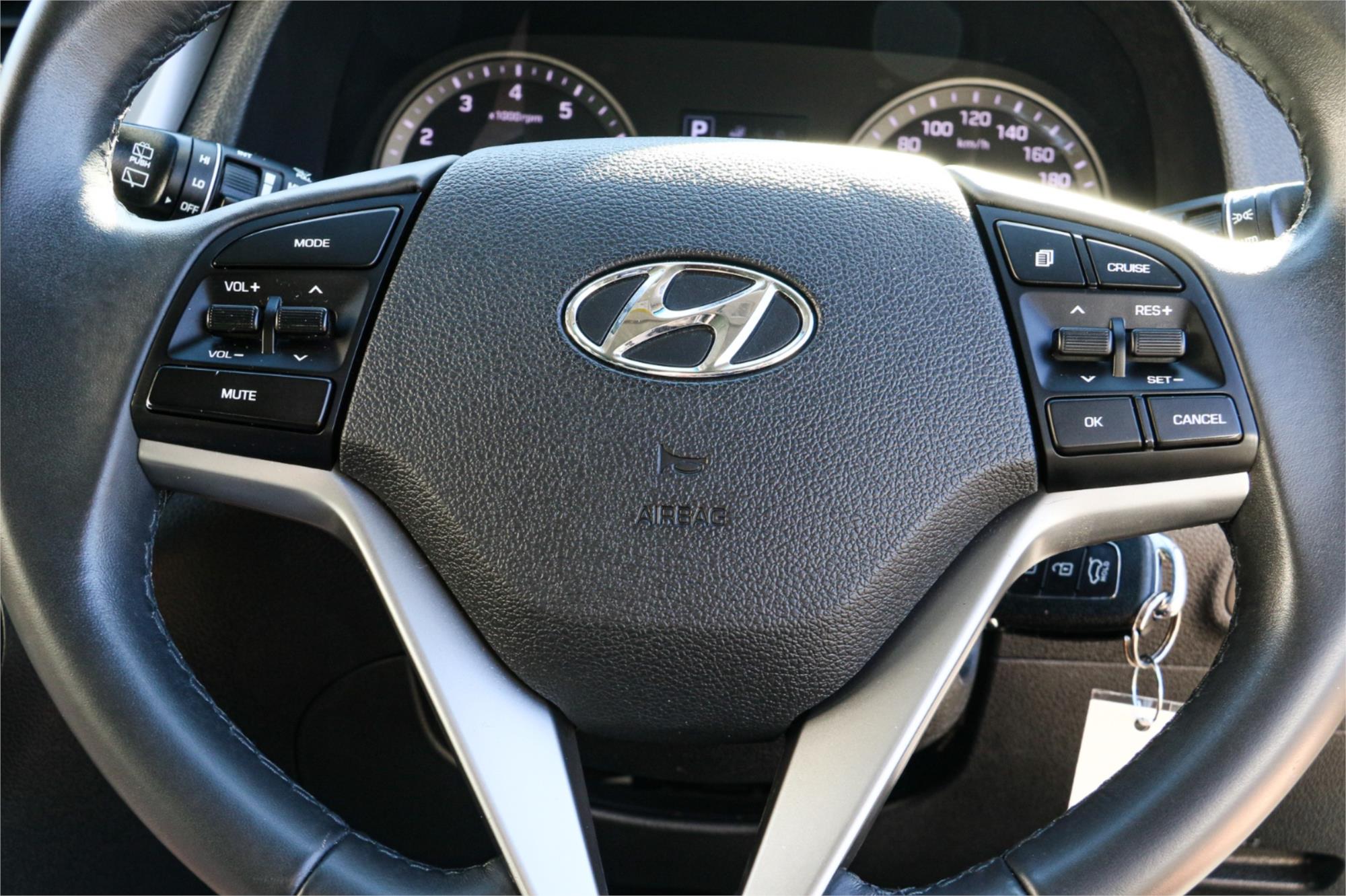 2018 HYUNDAI TUCSON TL2 TROPHY LIMITED EDITION 6 SP AUTOMATIC 4D WAGON