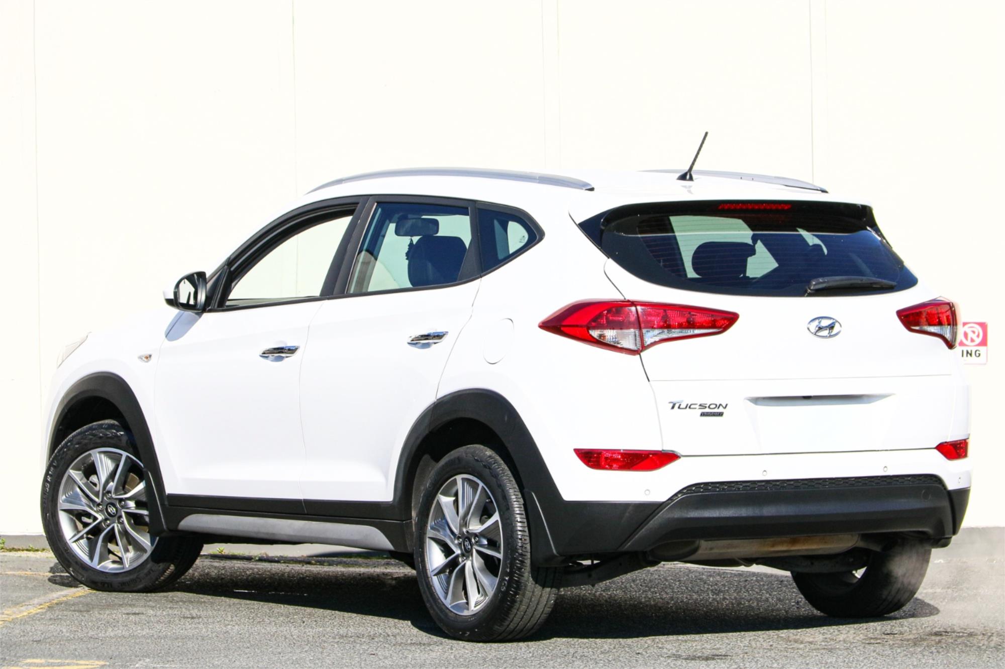 2018 HYUNDAI TUCSON TL2 TROPHY LIMITED EDITION 6 SP AUTOMATIC 4D WAGON