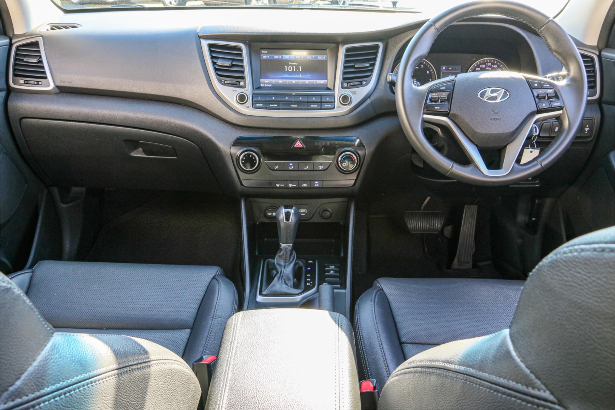 2018 HYUNDAI TUCSON TL2 TROPHY LIMITED EDITION 6 SP AUTOMATIC 4D WAGON