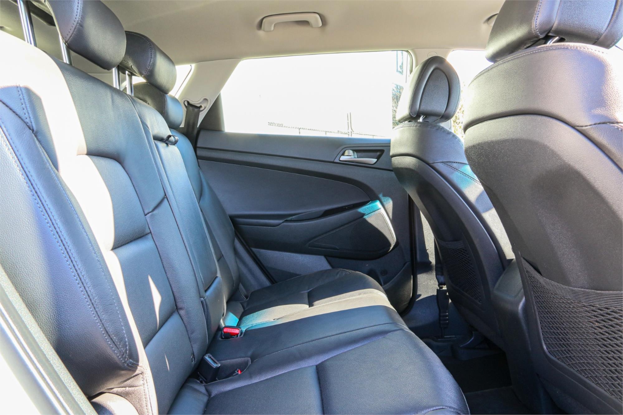 2018 HYUNDAI TUCSON TL2 TROPHY LIMITED EDITION 6 SP AUTOMATIC 4D WAGON