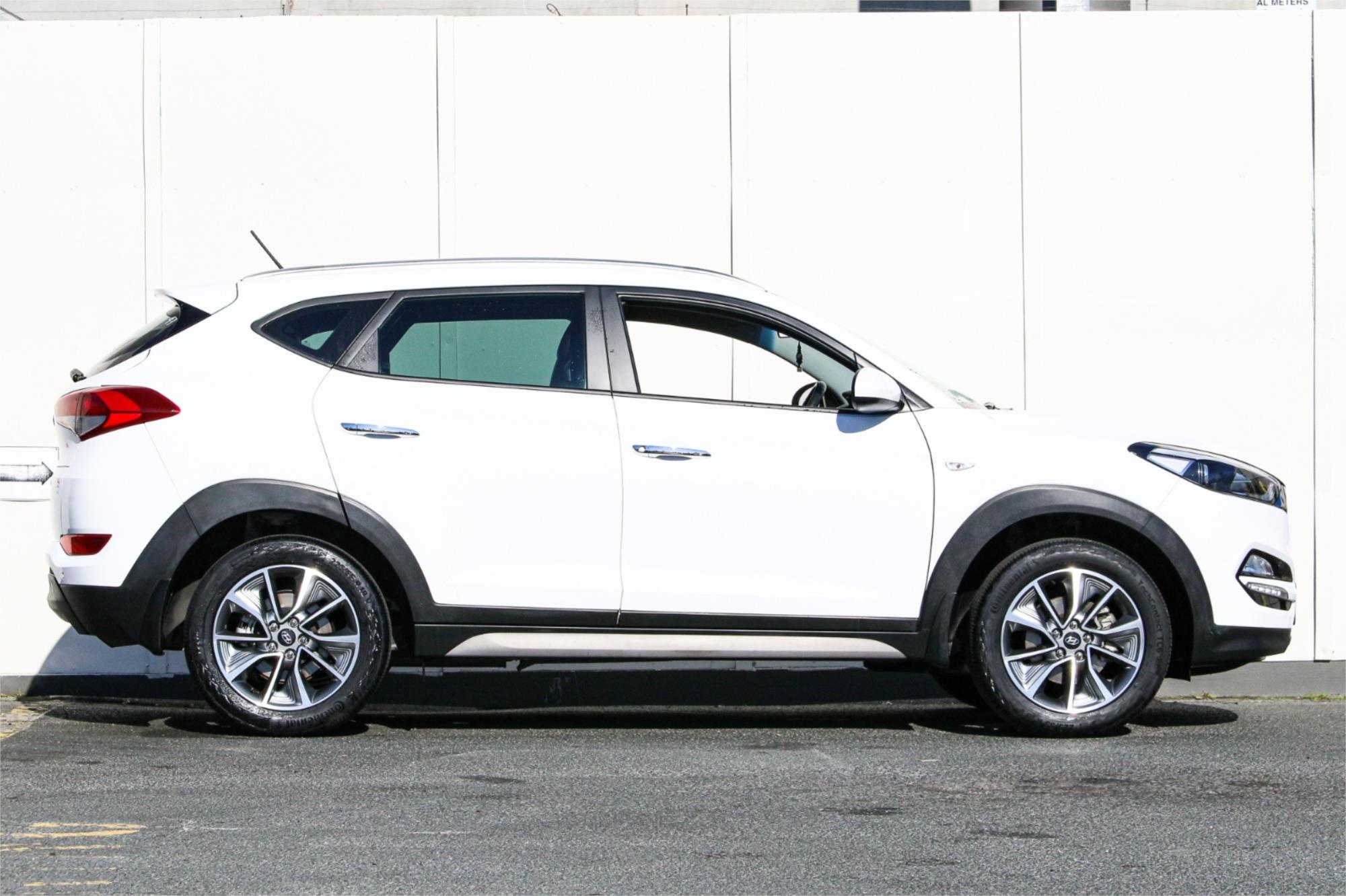 2018 HYUNDAI TUCSON TL2 TROPHY LIMITED EDITION 6 SP AUTOMATIC 4D WAGON