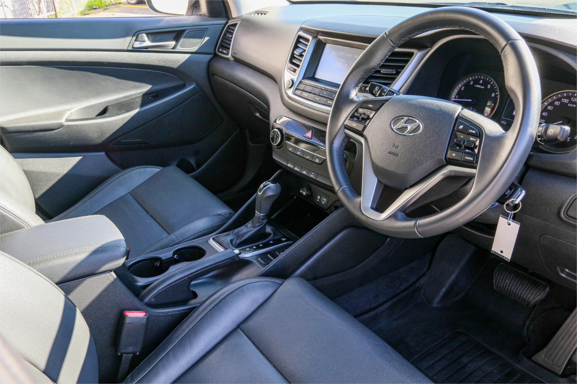 2018 HYUNDAI TUCSON TL2 TROPHY LIMITED EDITION 6 SP AUTOMATIC 4D WAGON