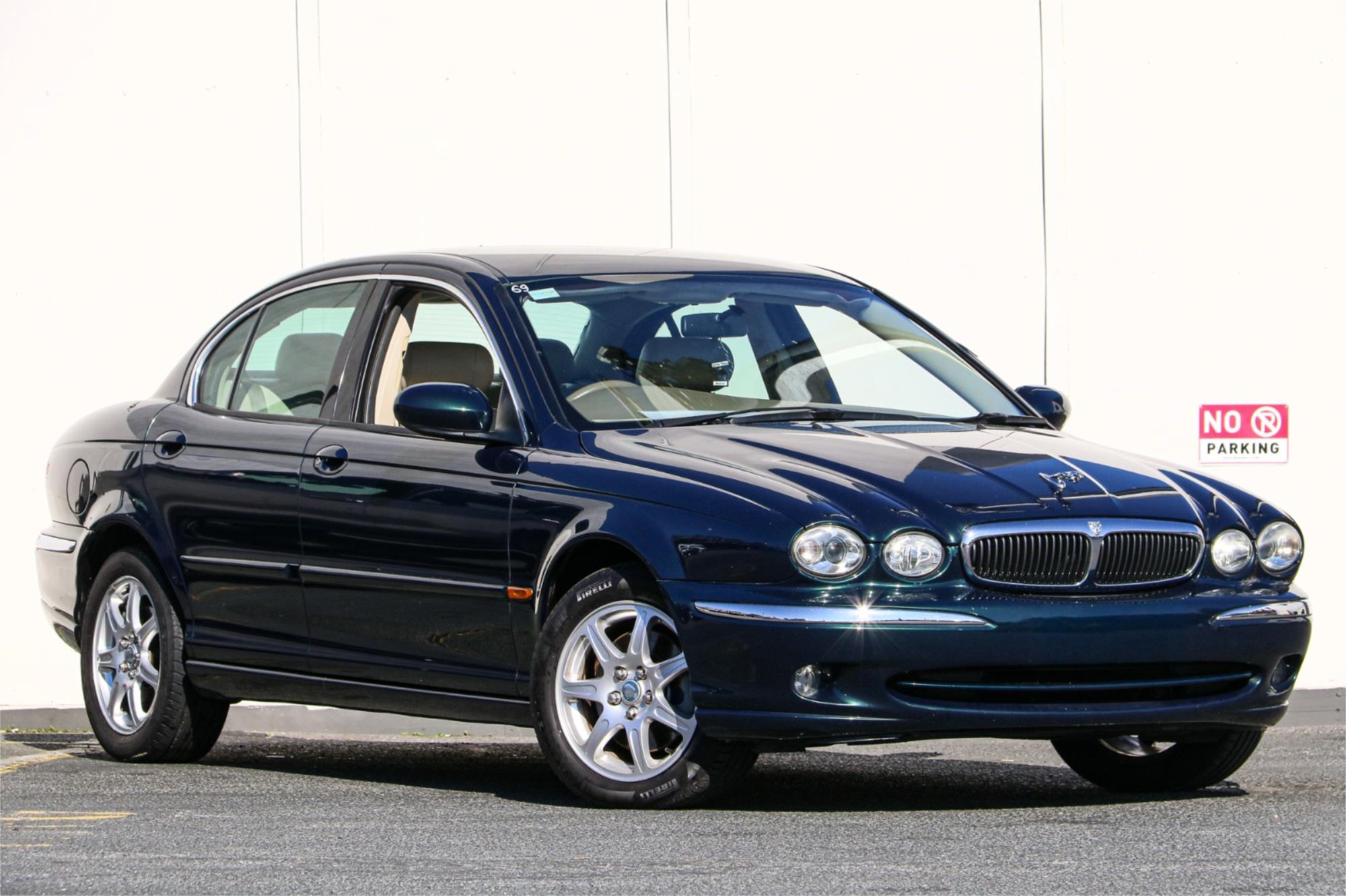 2002 JAGUAR X TYPE 5 SP AUTOMATIC 4D SEDAN
