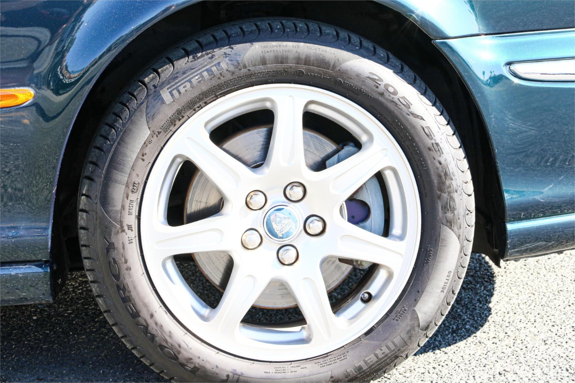 2002 JAGUAR X TYPE 5 SP AUTOMATIC 4D SEDAN