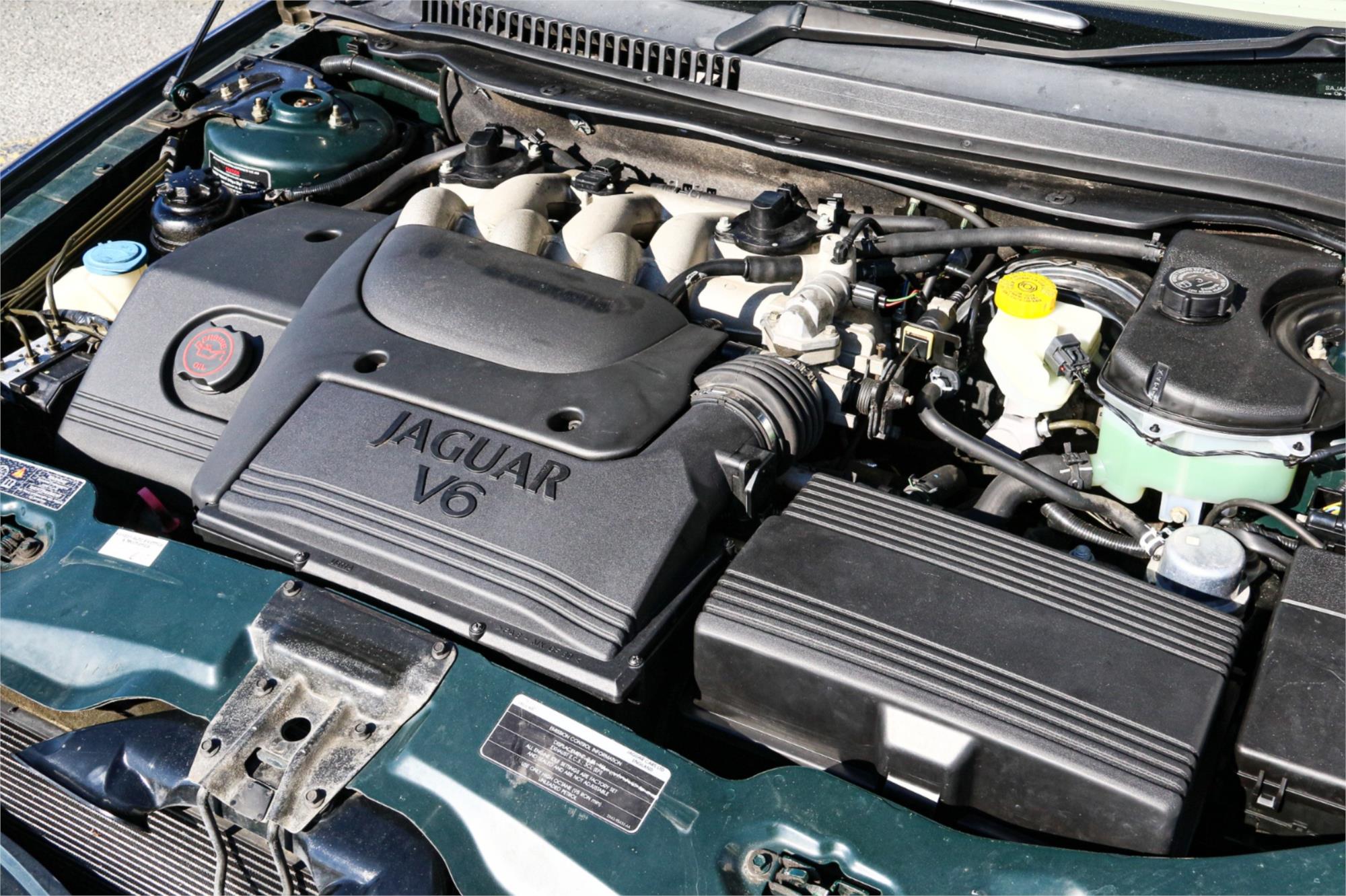 2002 JAGUAR X TYPE 5 SP AUTOMATIC 4D SEDAN