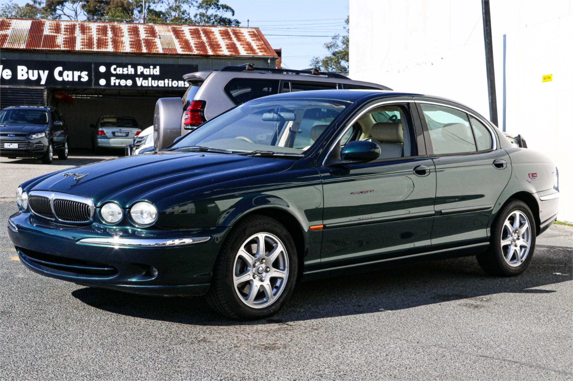 2002 JAGUAR X TYPE 5 SP AUTOMATIC 4D SEDAN