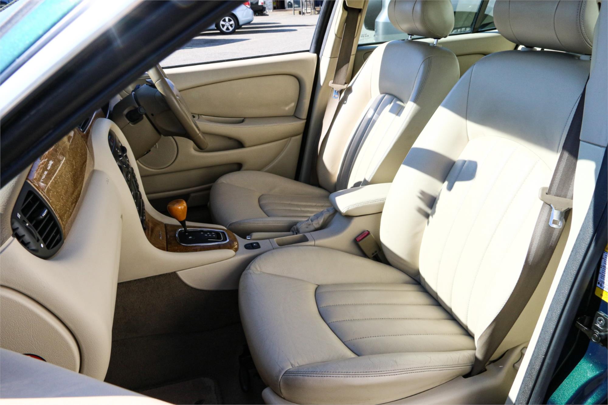 2002 JAGUAR X TYPE 5 SP AUTOMATIC 4D SEDAN