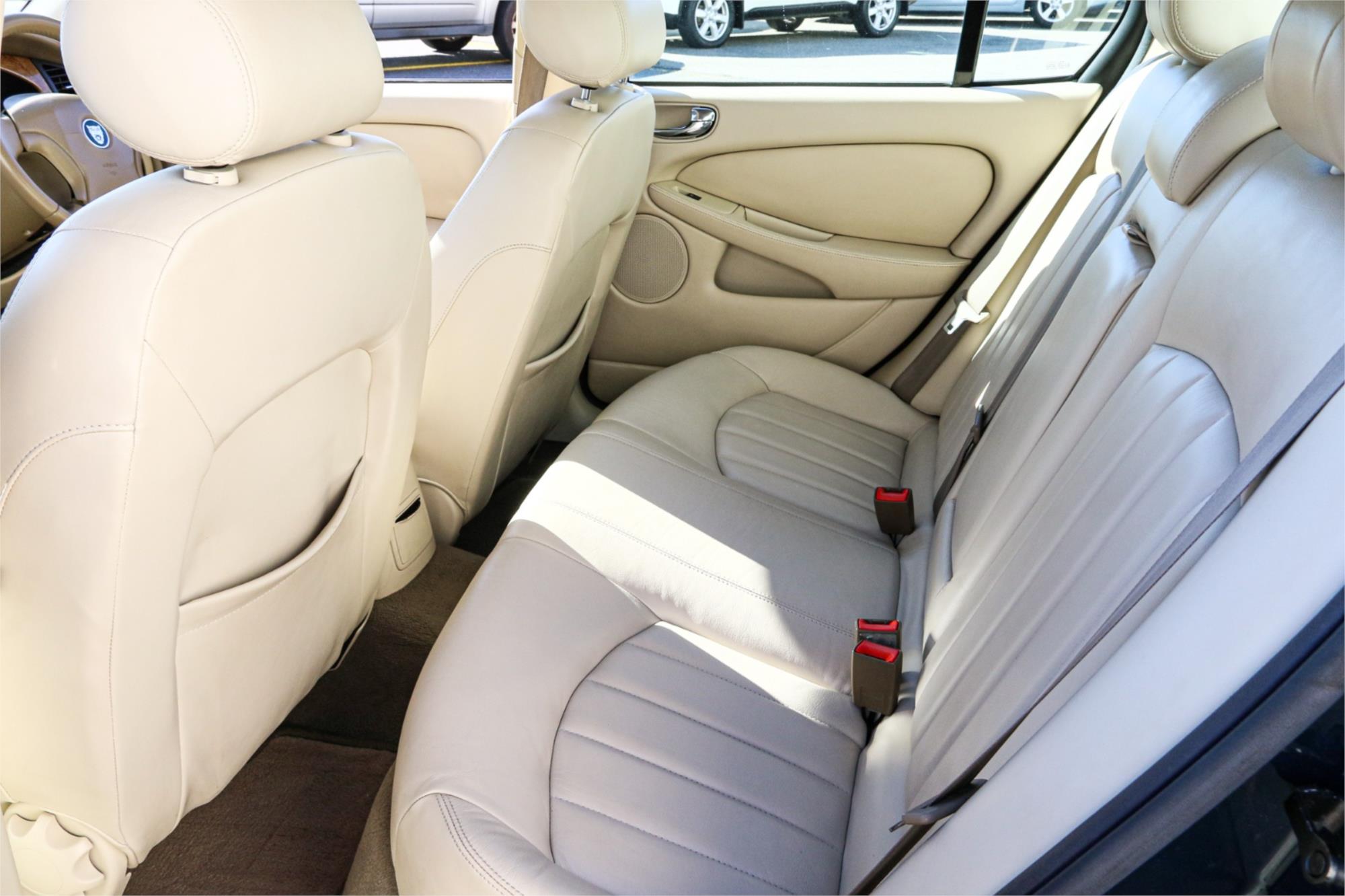 2002 JAGUAR X TYPE 5 SP AUTOMATIC 4D SEDAN