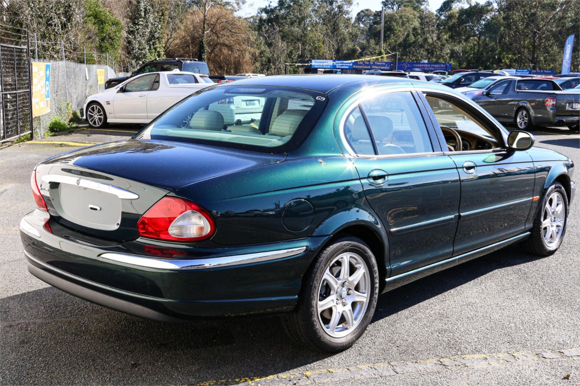 2002 JAGUAR X TYPE 5 SP AUTOMATIC 4D SEDAN