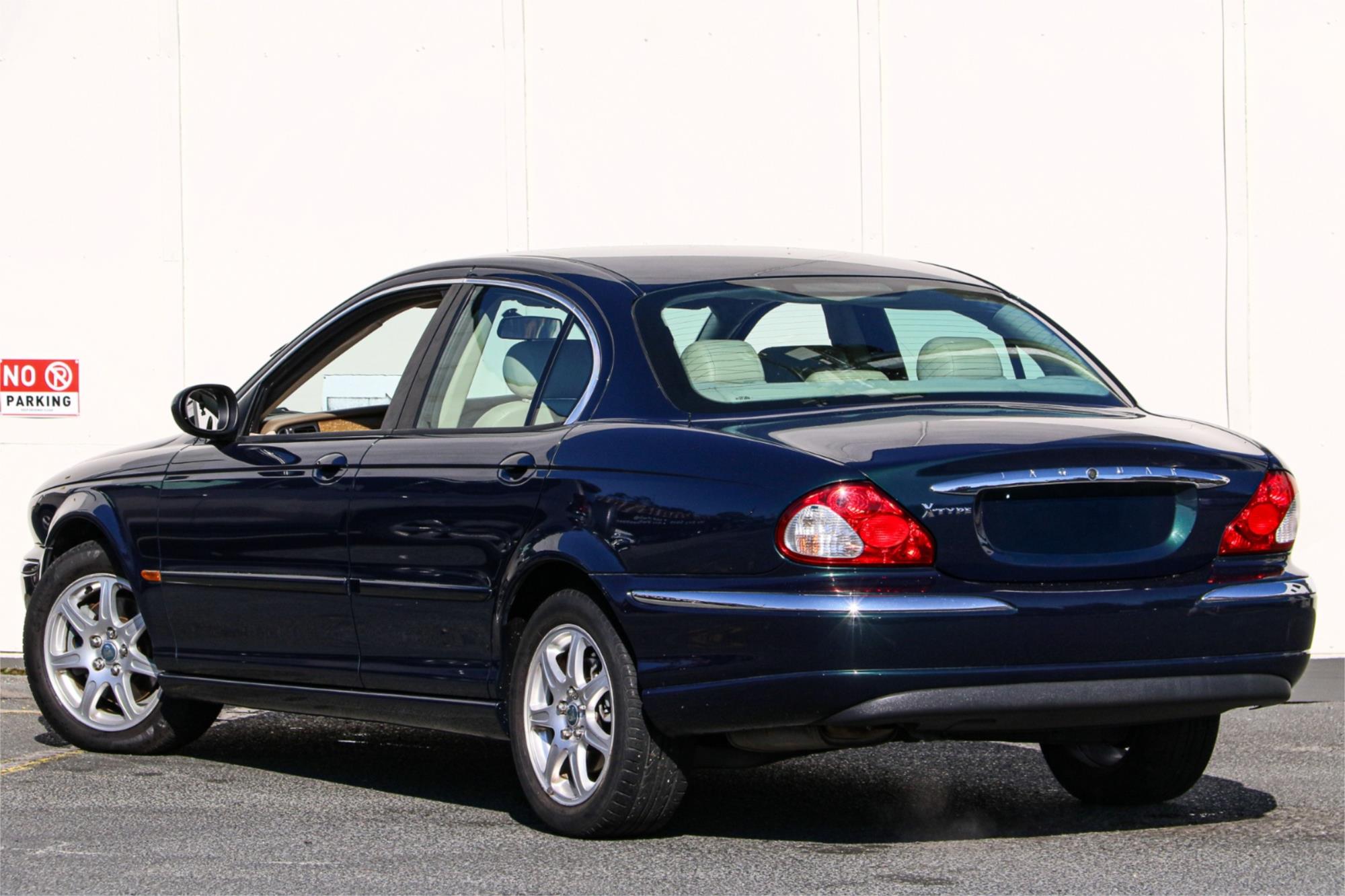 2002 JAGUAR X TYPE 5 SP AUTOMATIC 4D SEDAN