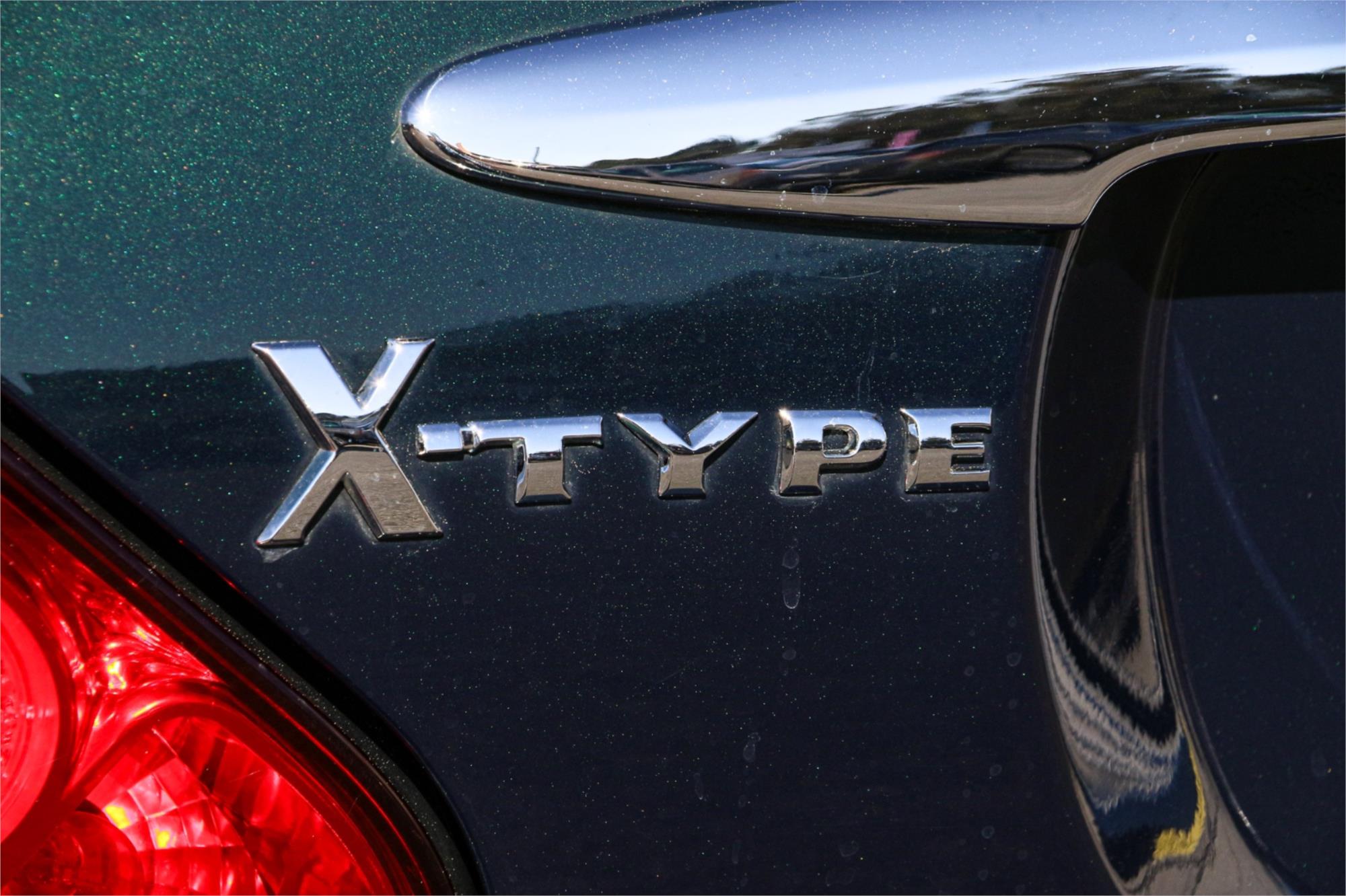 2002 JAGUAR X TYPE 5 SP AUTOMATIC 4D SEDAN
