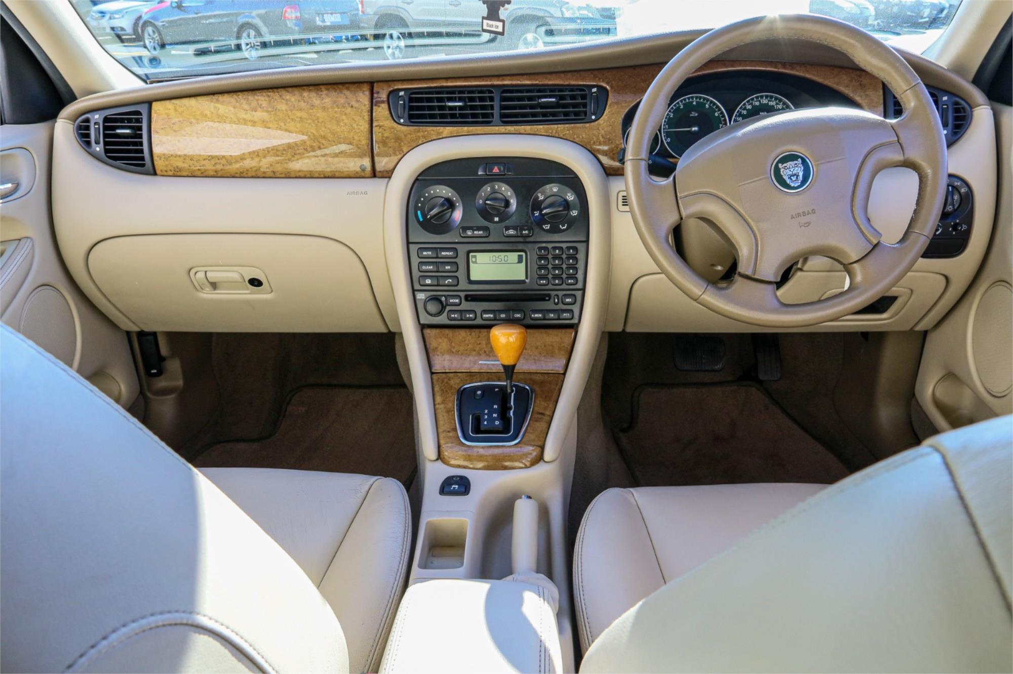 2002 JAGUAR X TYPE 5 SP AUTOMATIC 4D SEDAN