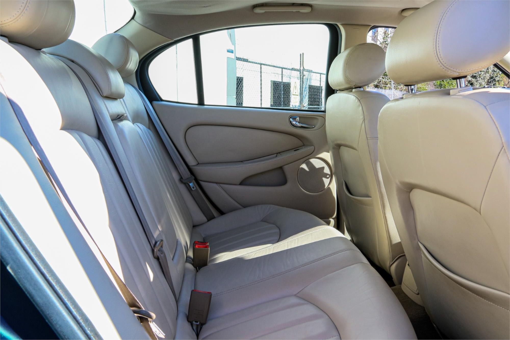 2002 JAGUAR X TYPE 5 SP AUTOMATIC 4D SEDAN
