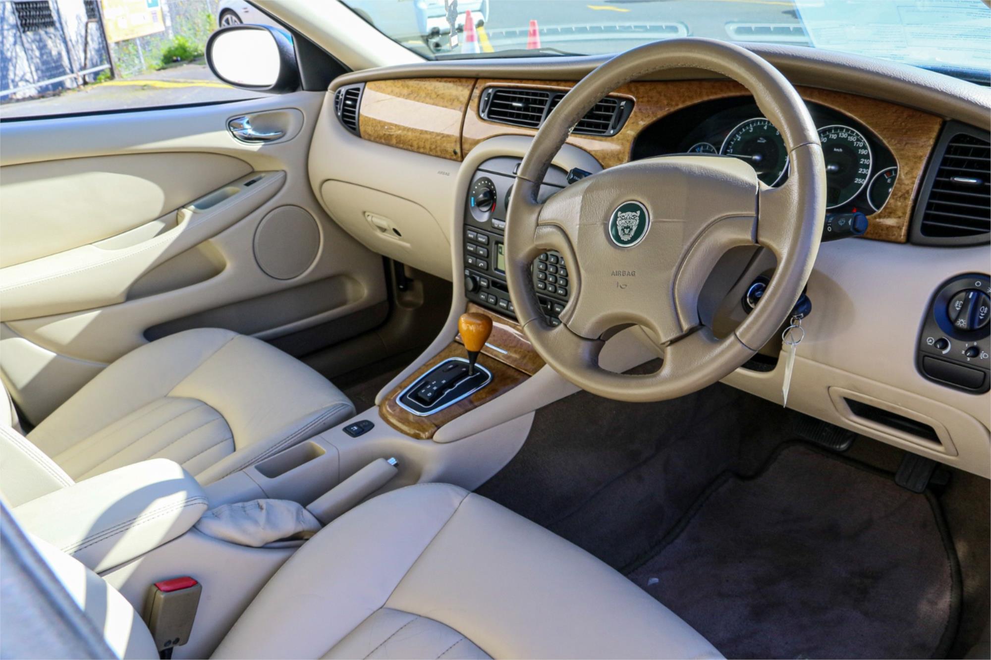2002 JAGUAR X TYPE 5 SP AUTOMATIC 4D SEDAN