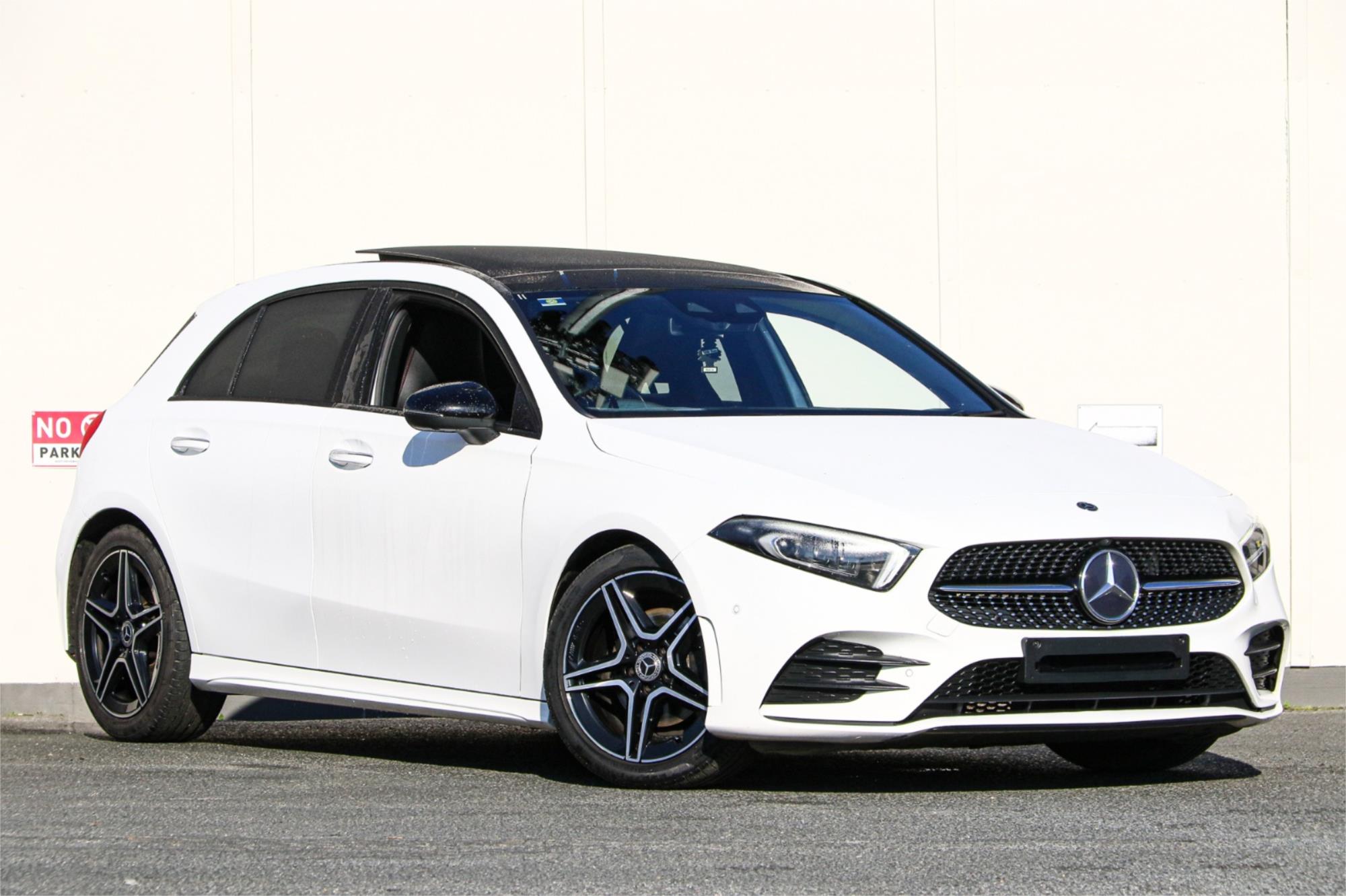 2020 MERCEDES-BENZ A180 W177 MY20 7 SP AUTO DUAL CLUTCH 5D HATCHBACK