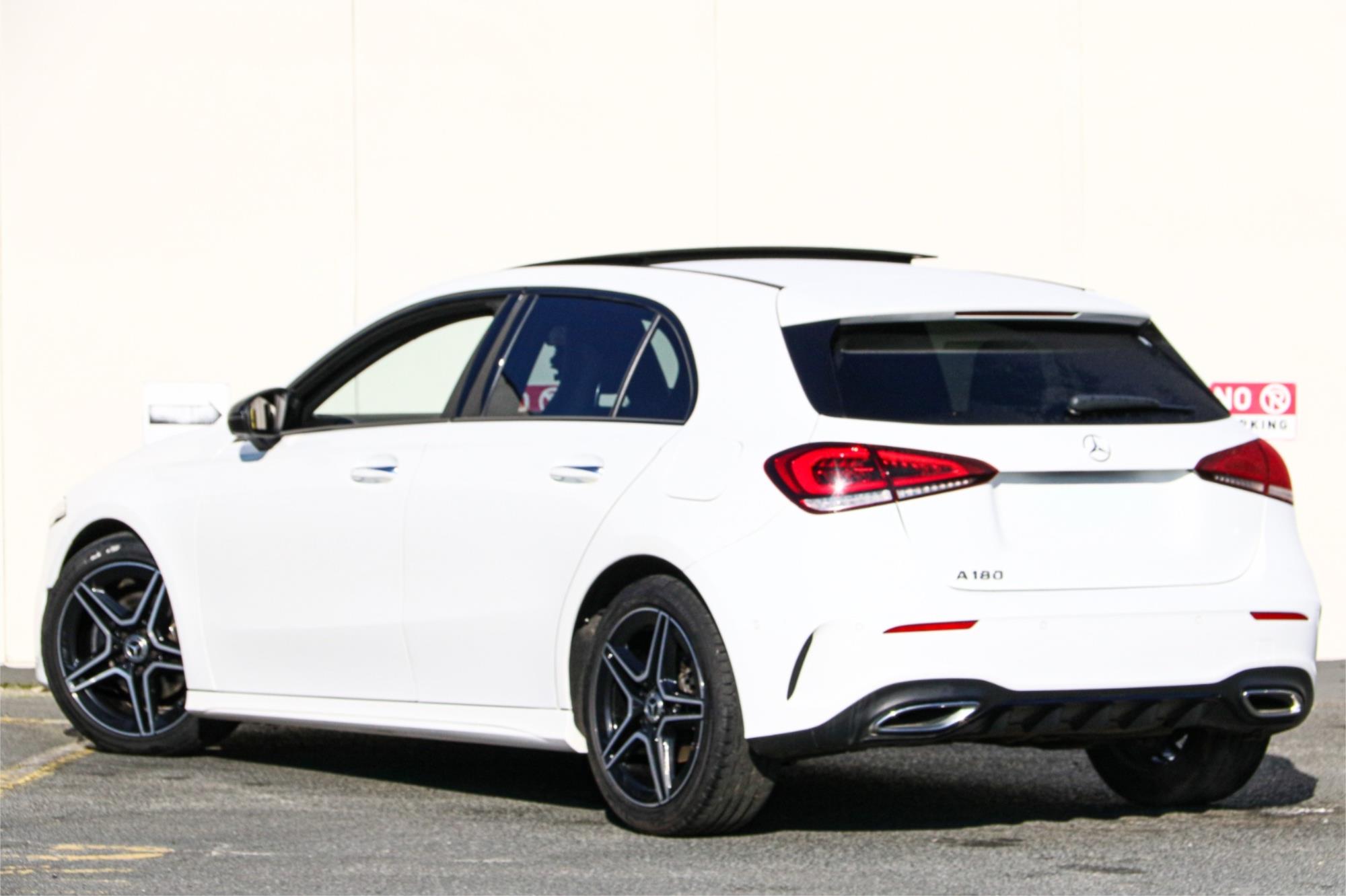 2020 MERCEDES-BENZ A180 W177 MY20 7 SP AUTO DUAL CLUTCH 5D HATCHBACK