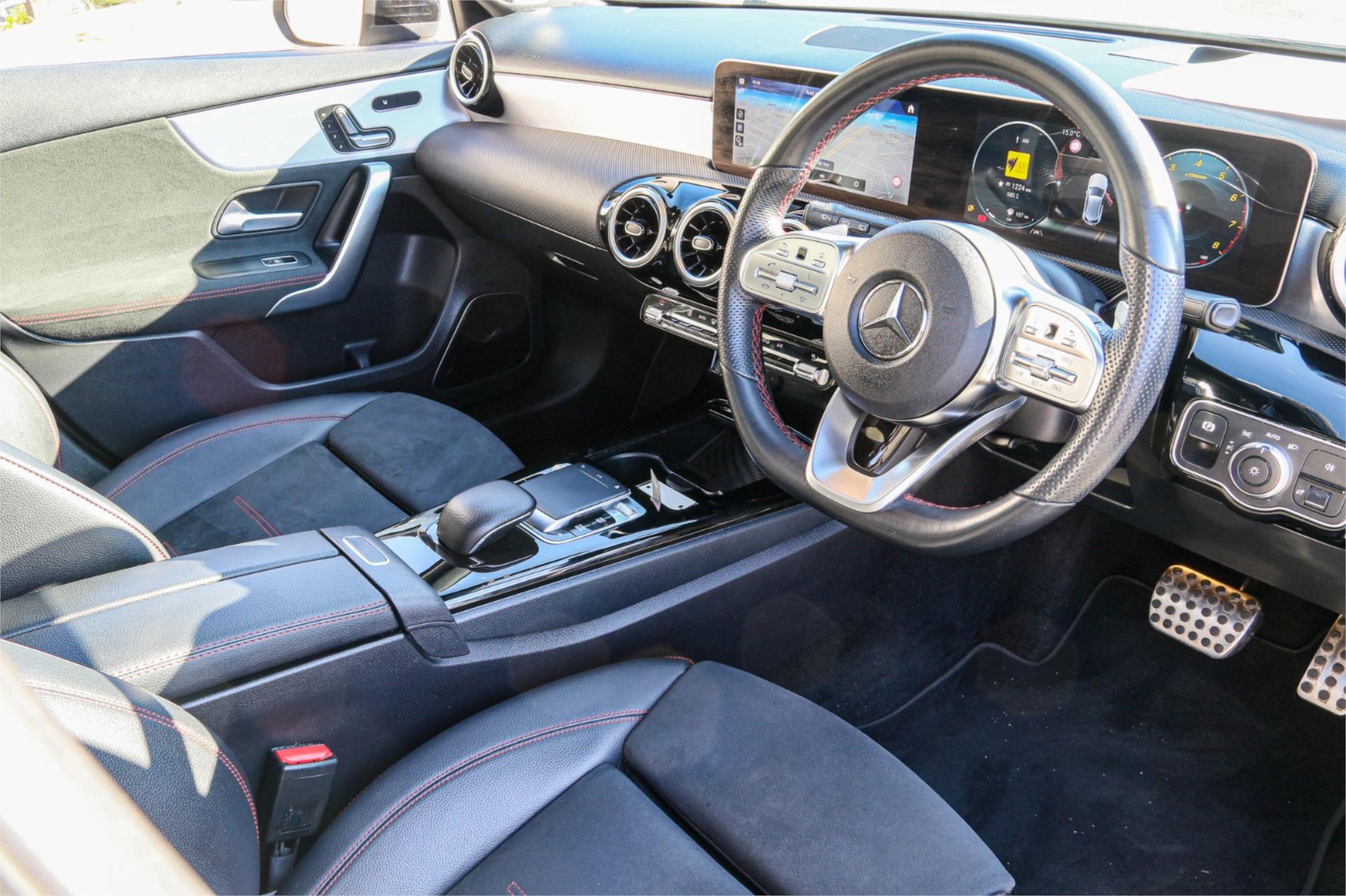 2020 MERCEDES-BENZ A180 W177 MY20 7 SP AUTO DUAL CLUTCH 5D HATCHBACK