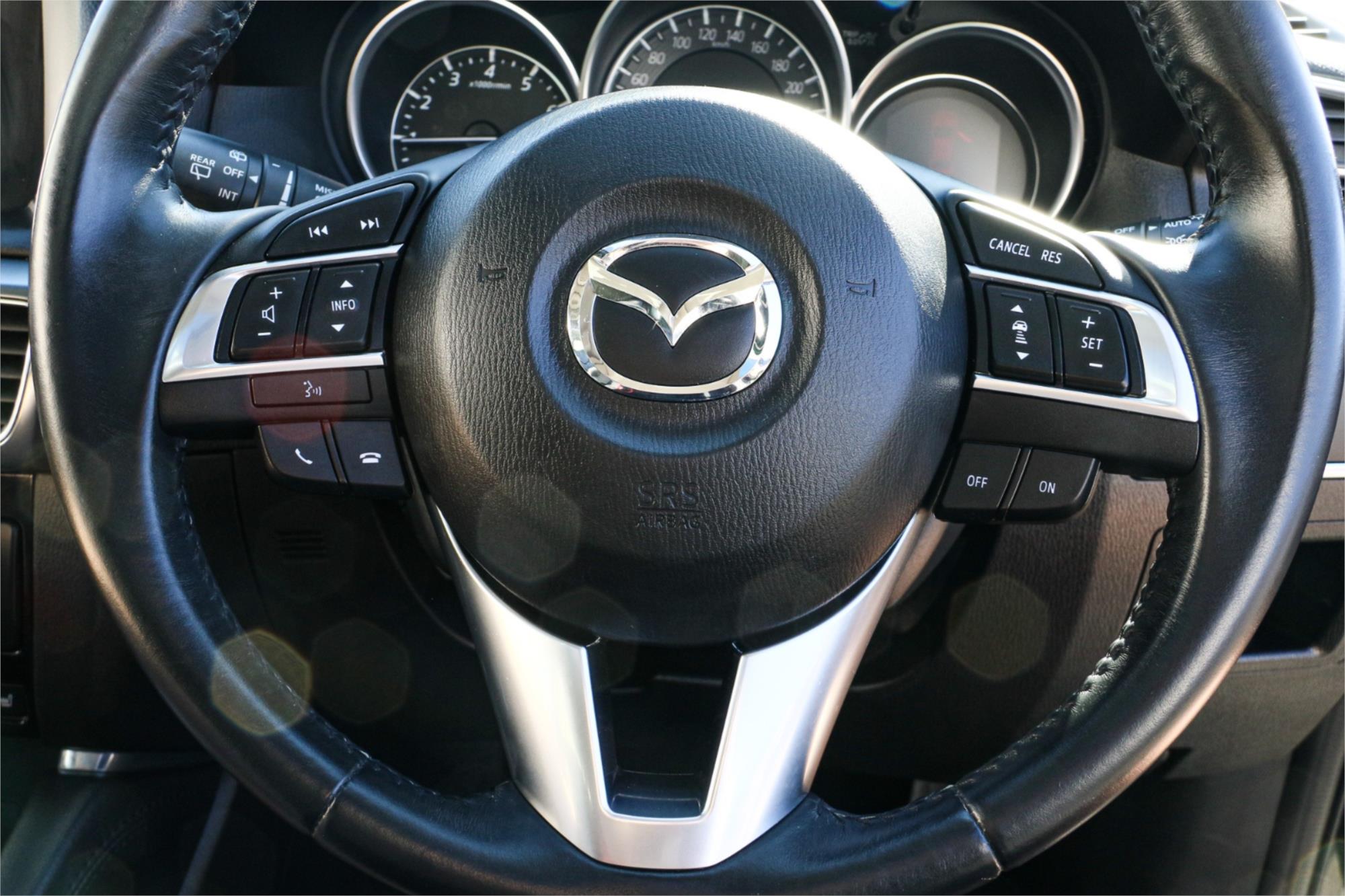 2015 MAZDA CX-5 MY15 AKERA (4x4) 6 SP AUTOMATIC 4D WAGON