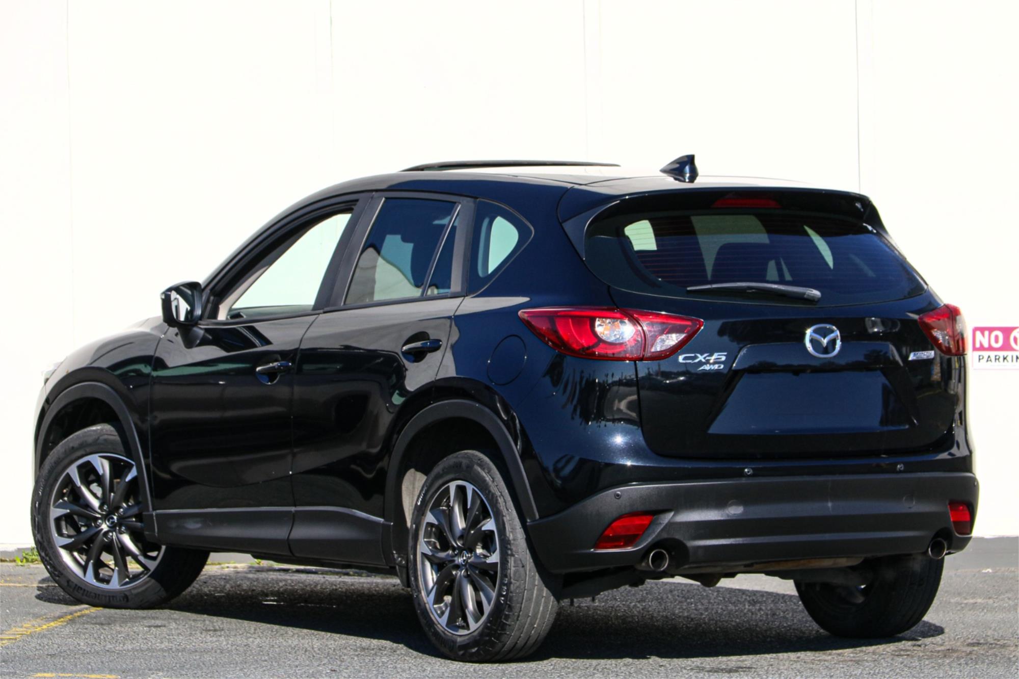 2015 MAZDA CX-5 MY15 AKERA (4x4) 6 SP AUTOMATIC 4D WAGON