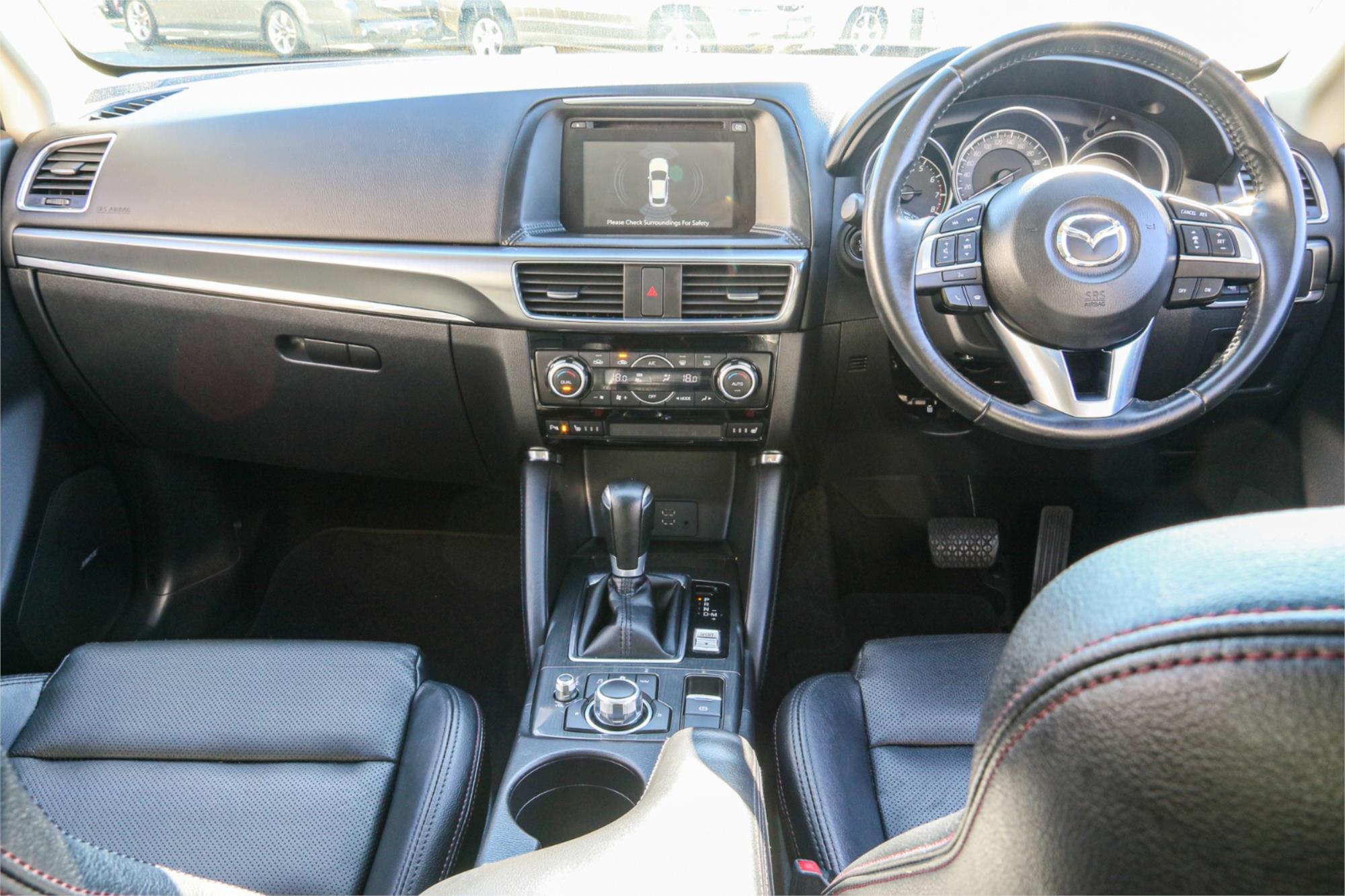2015 MAZDA CX-5 MY15 AKERA (4x4) 6 SP AUTOMATIC 4D WAGON
