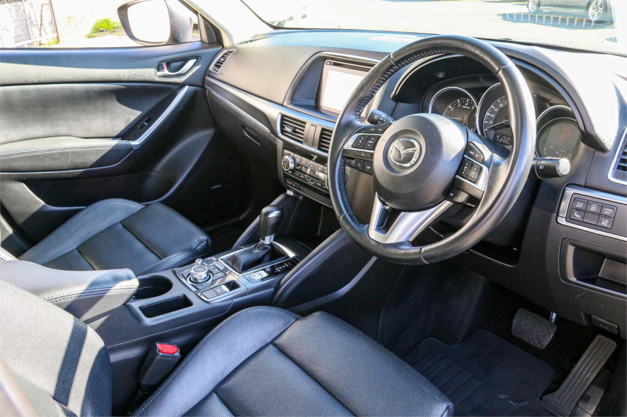 2015 MAZDA CX-5 MY15 AKERA (4x4) 6 SP AUTOMATIC 4D WAGON