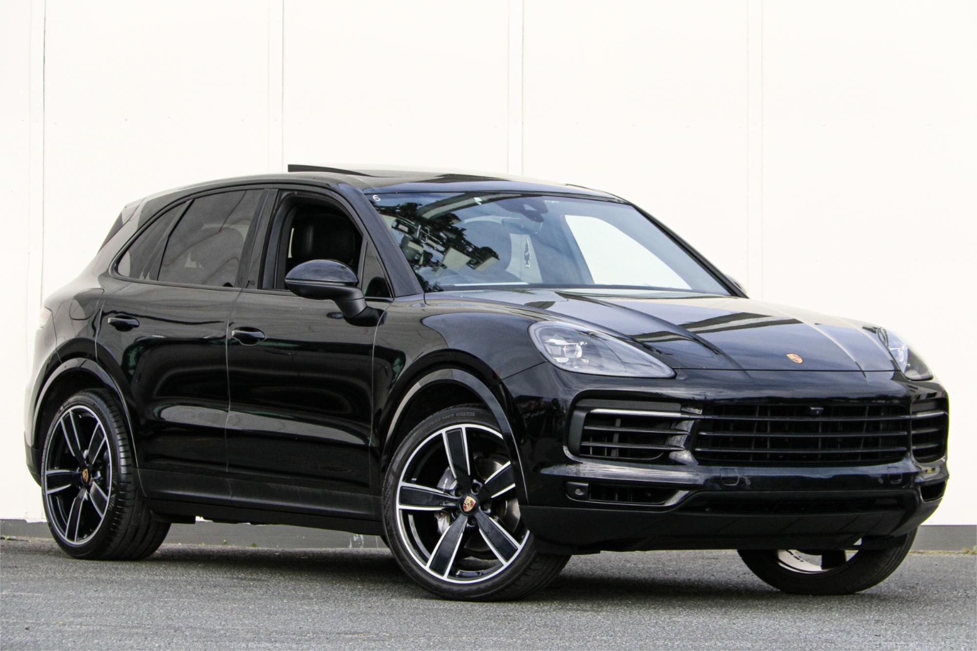 2020 PORSCHE CAYENNE 9YA MY20 8 SP AUTO TIPTRONIC S 4D WAGON