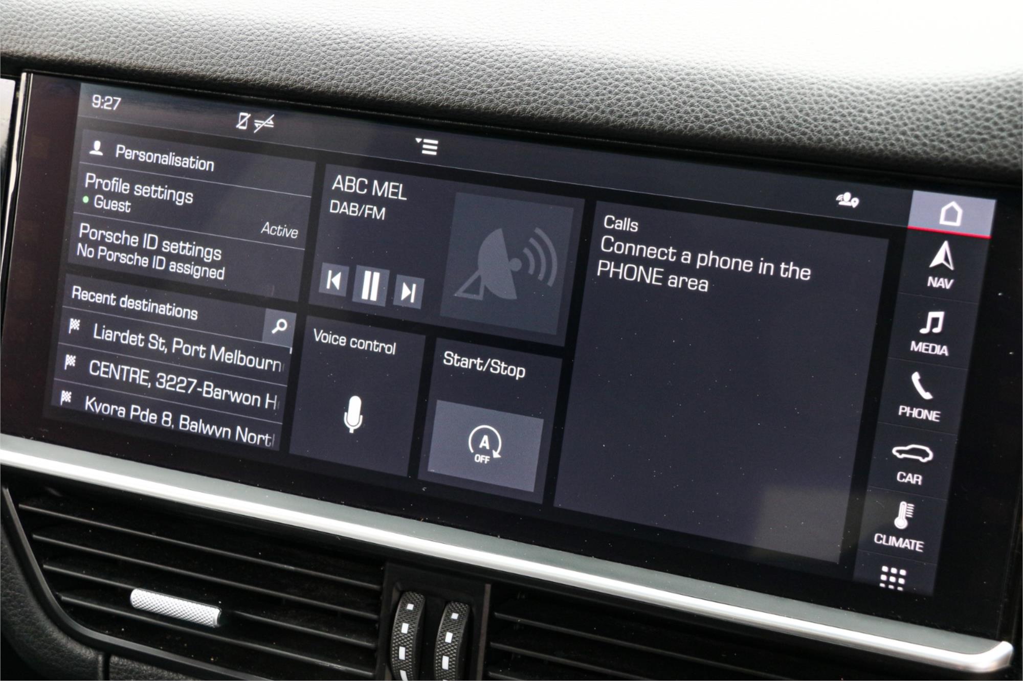2020 PORSCHE CAYENNE 9YA MY20 8 SP AUTO TIPTRONIC S 4D WAGON