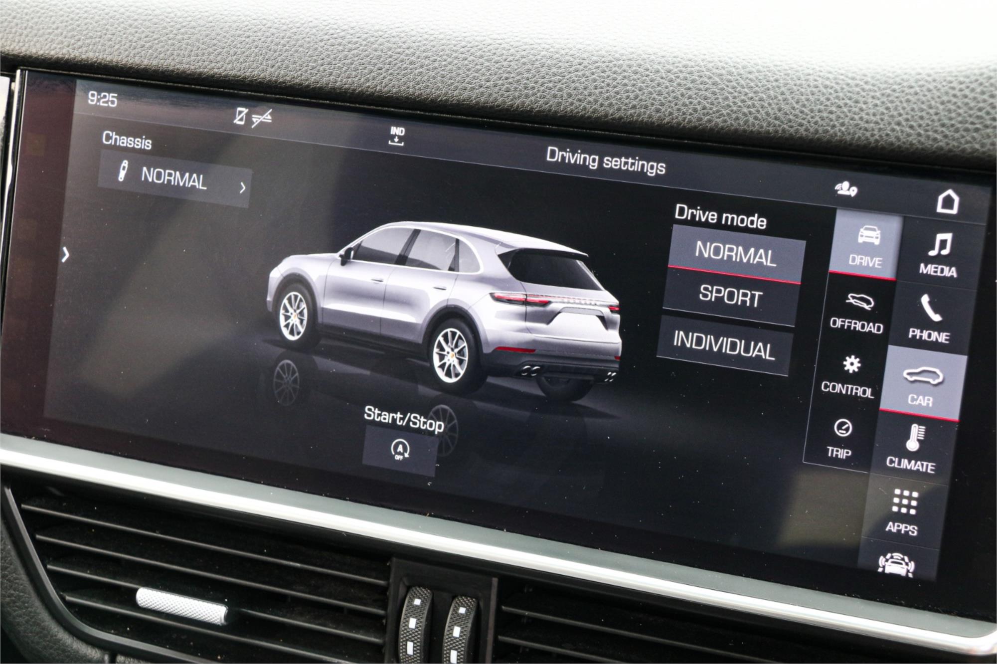 2020 PORSCHE CAYENNE 9YA MY20 8 SP AUTO TIPTRONIC S 4D WAGON