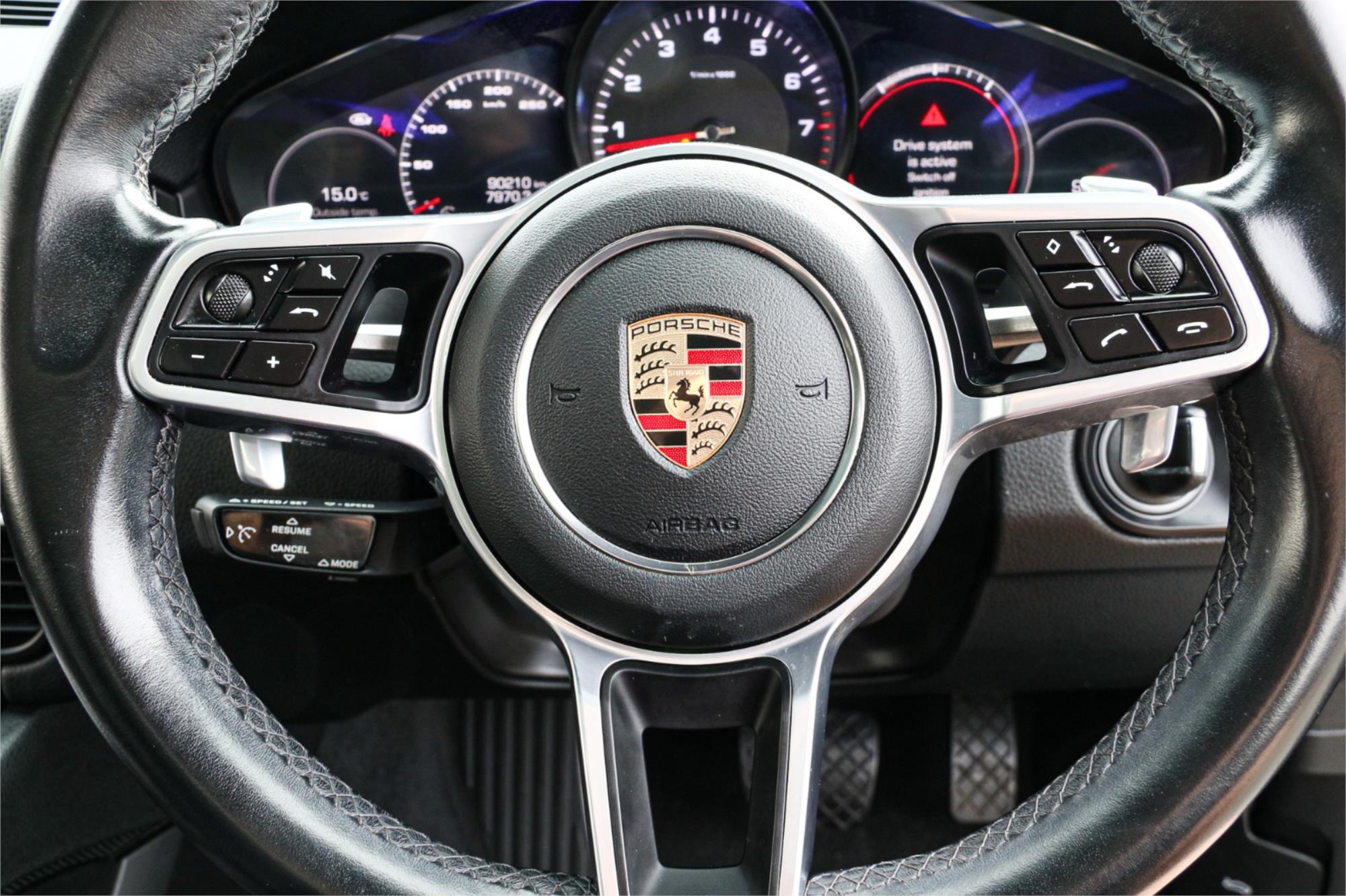 2020 PORSCHE CAYENNE 9YA MY20 8 SP AUTO TIPTRONIC S 4D WAGON