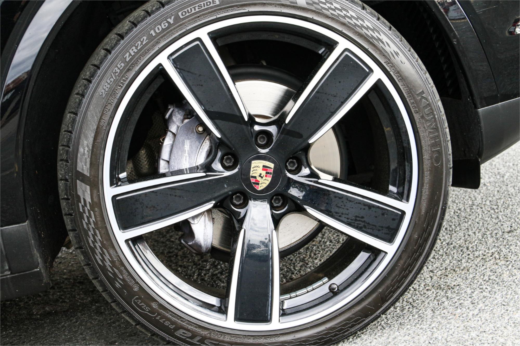 2020 PORSCHE CAYENNE 9YA MY20 8 SP AUTO TIPTRONIC S 4D WAGON